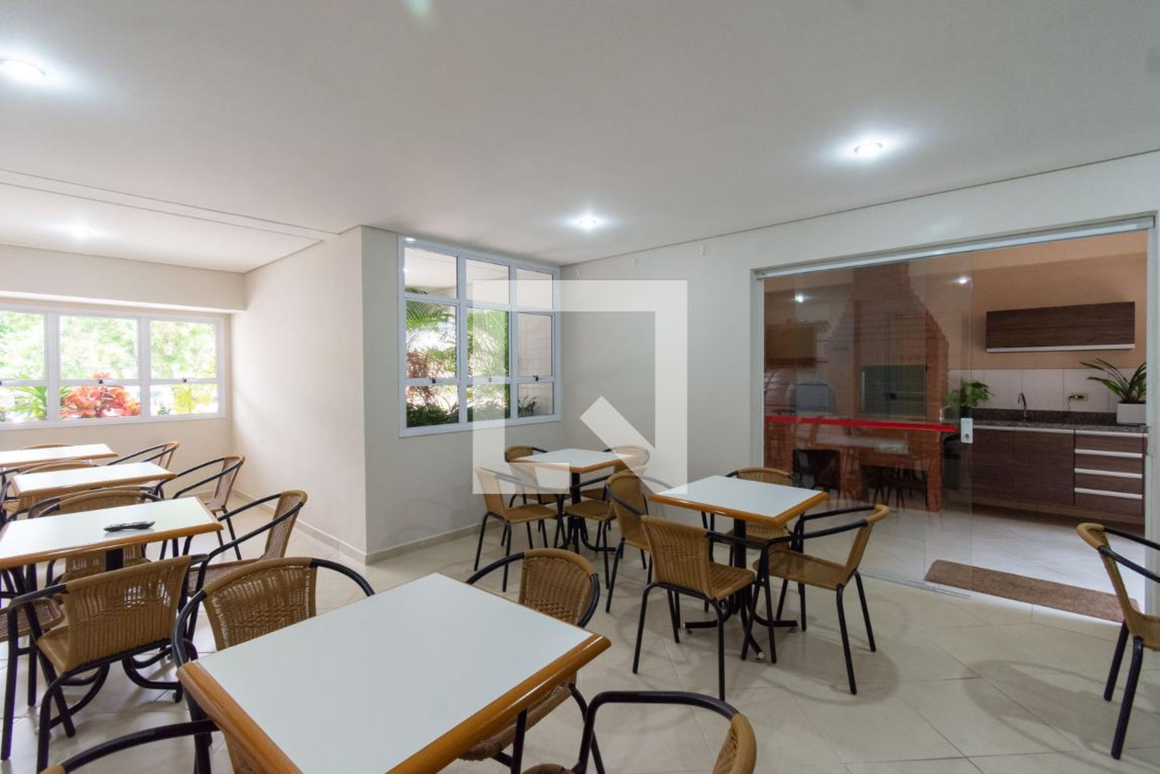 Salão de festas - Edifício Varandas do Mar