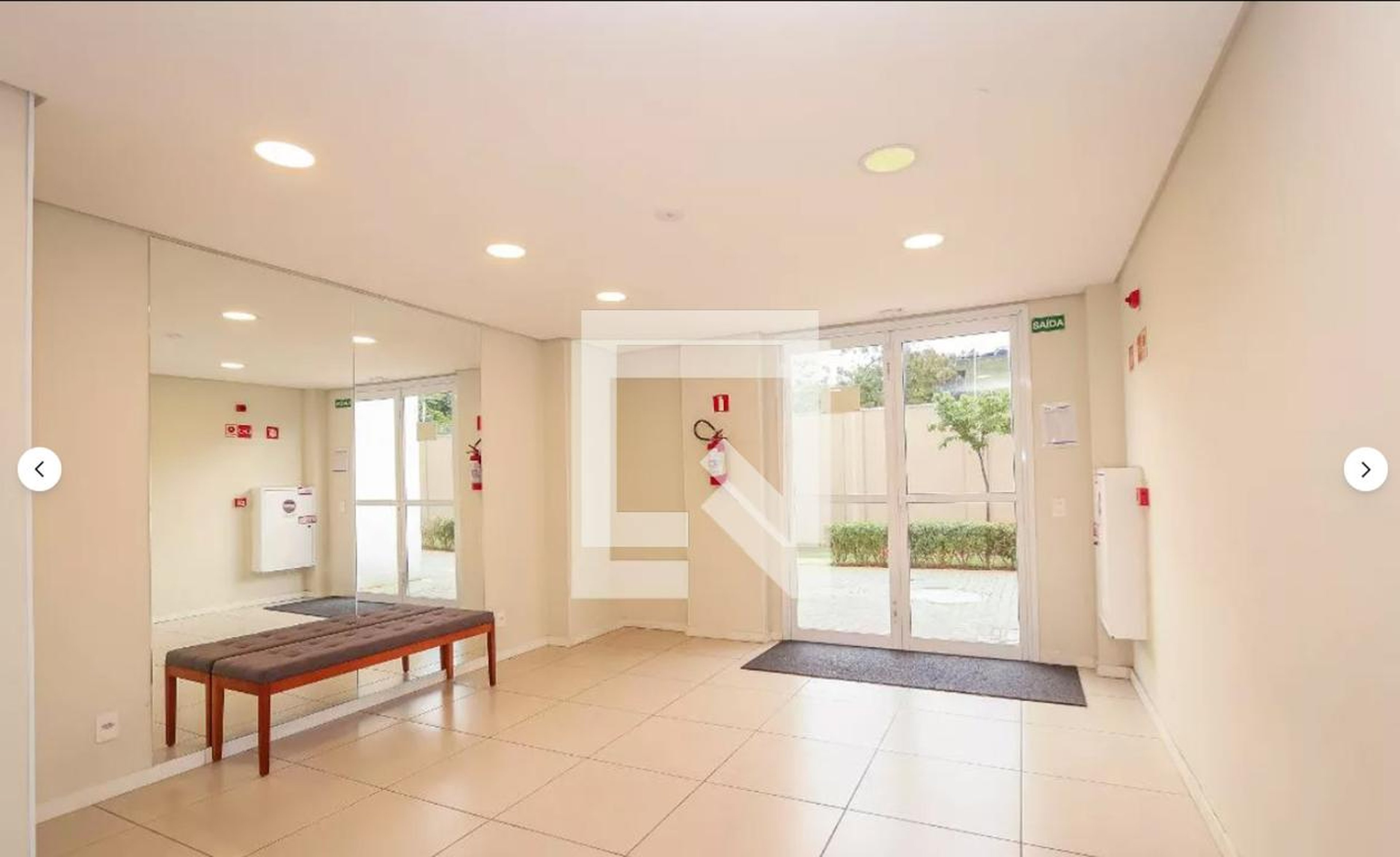 hall - Vivaz Residencial