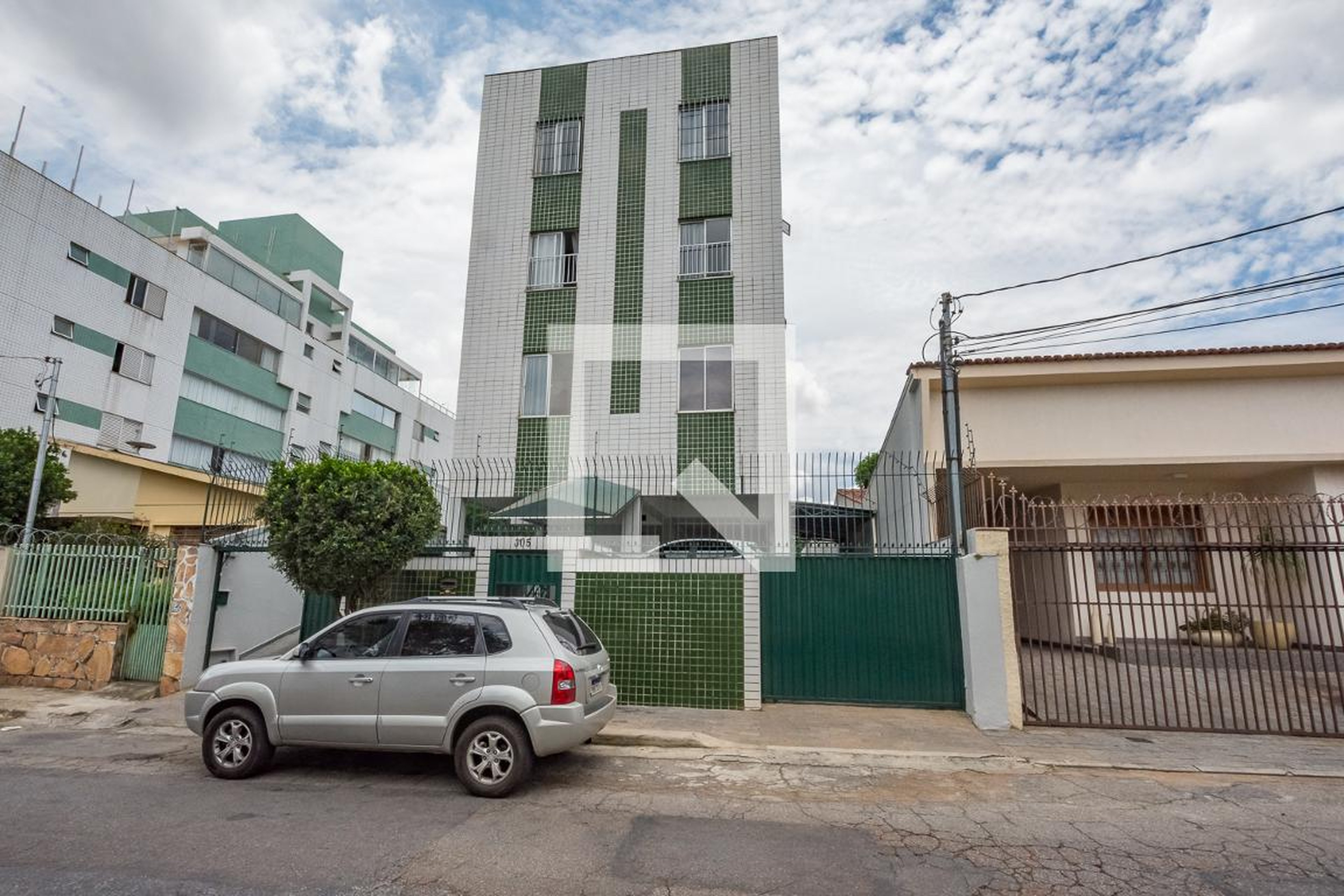 Fachada Edifício Residencial Venus