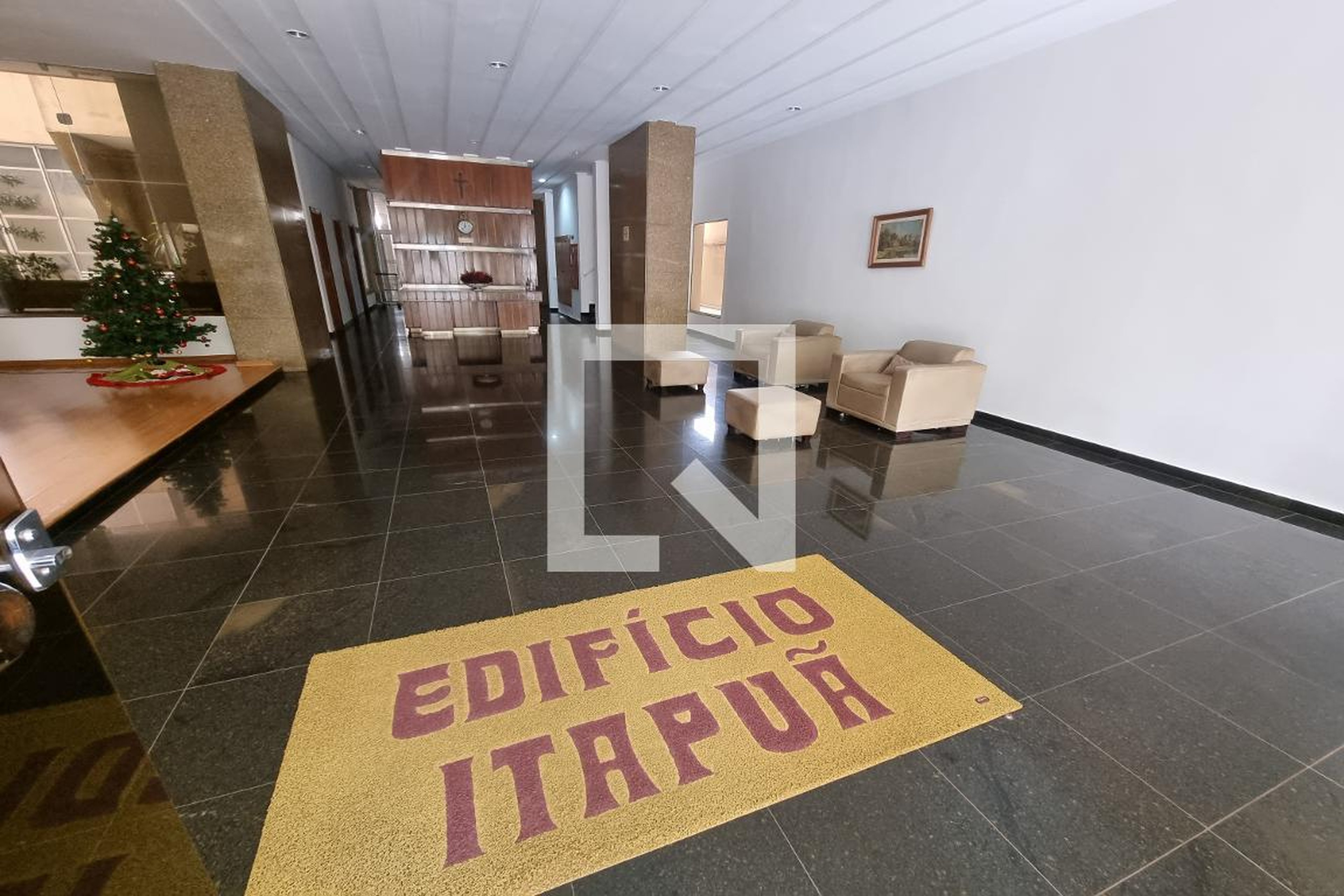 Hall de Entrada - Edifício Itapuá