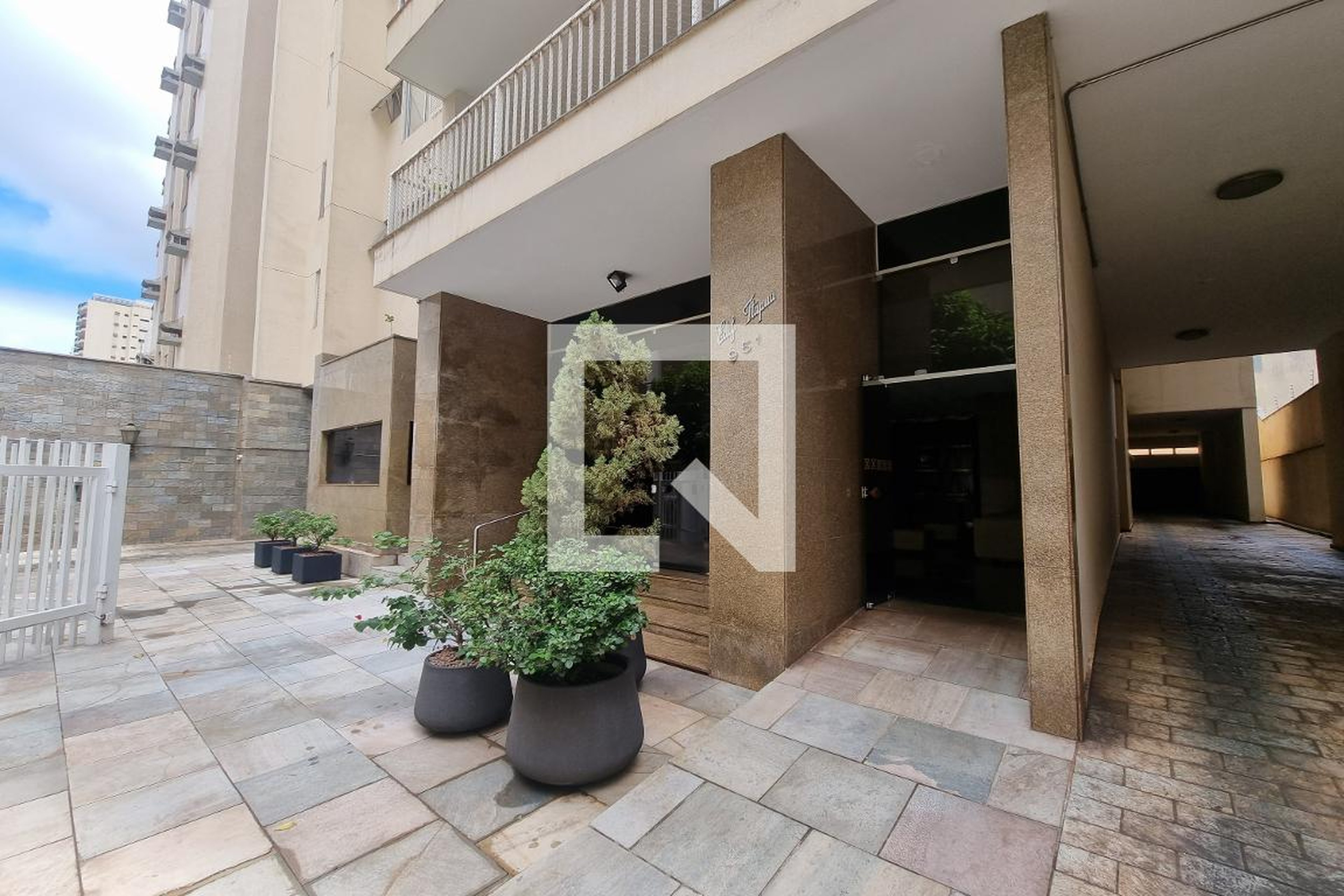 Fachada do Prédio Edifício Itapuá