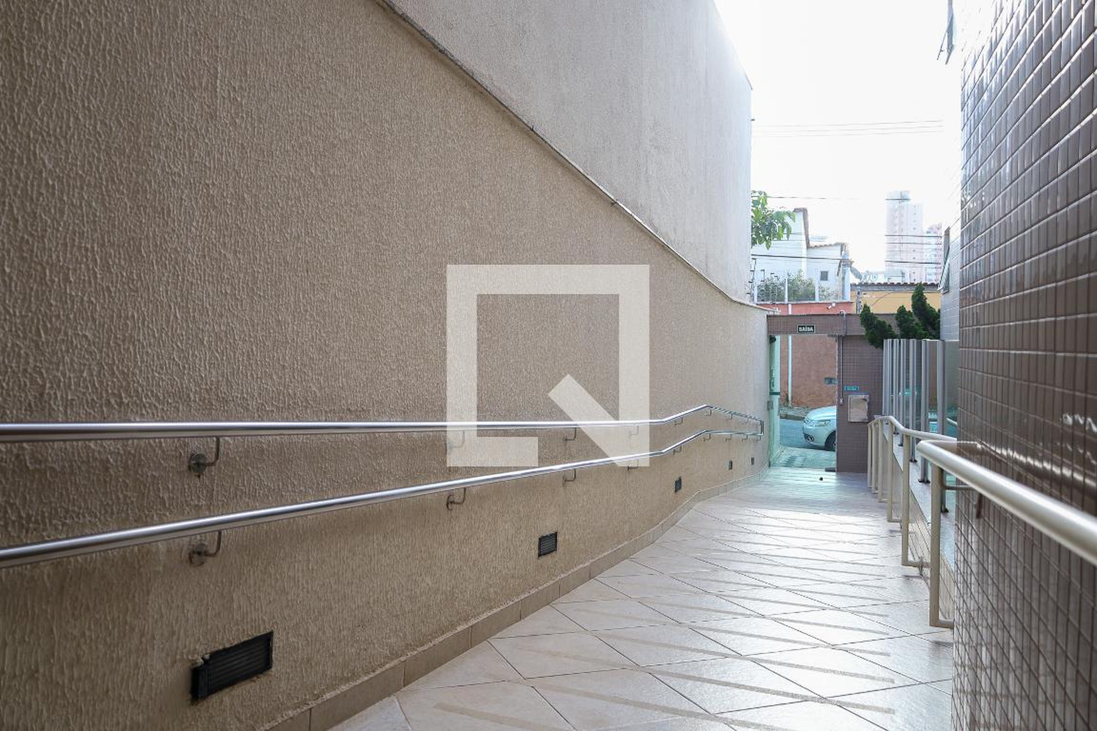 Hall de entrada - Edifício Santo Antônio