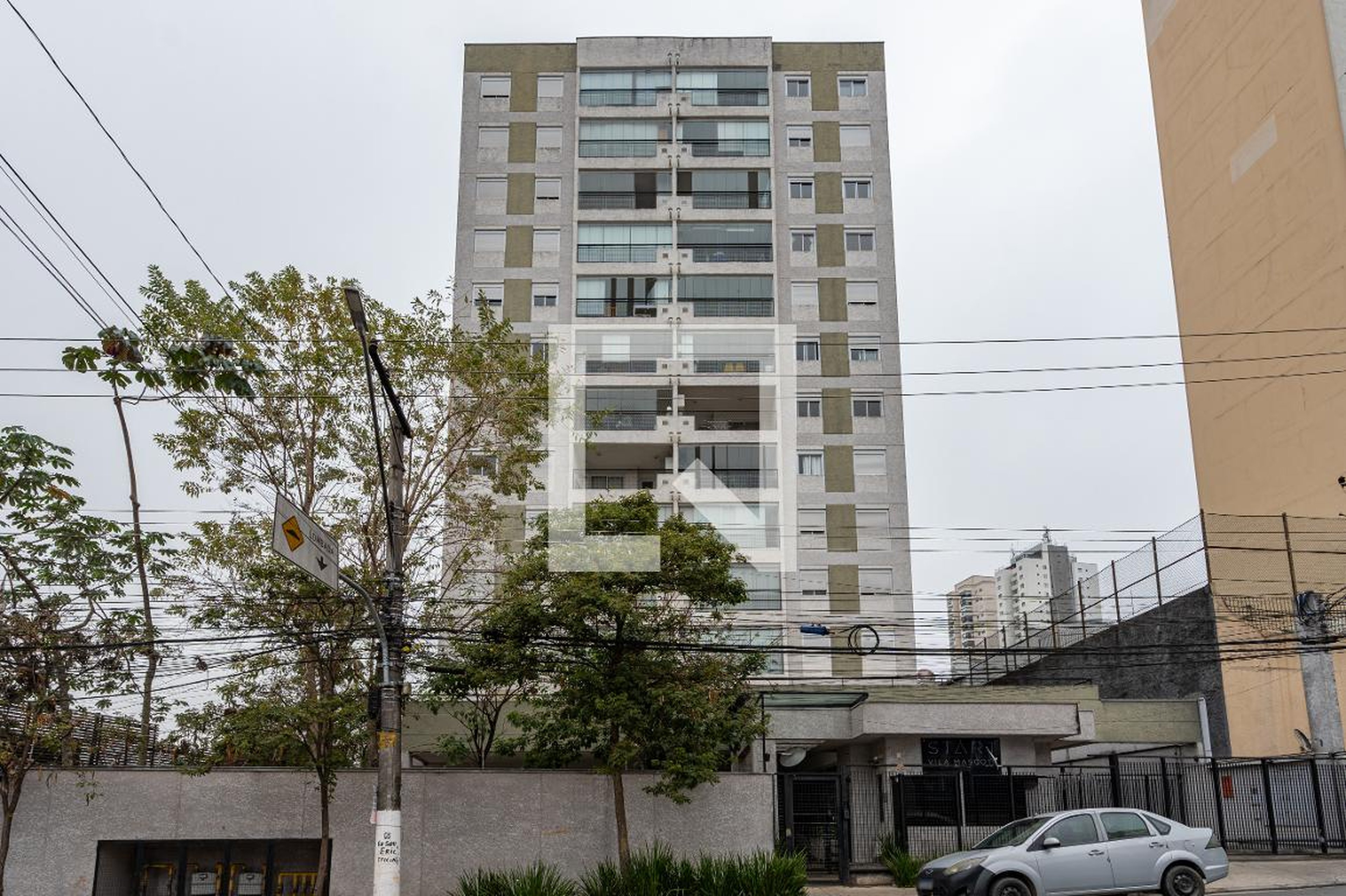 Fachada Condomínio Start Vila Mascote