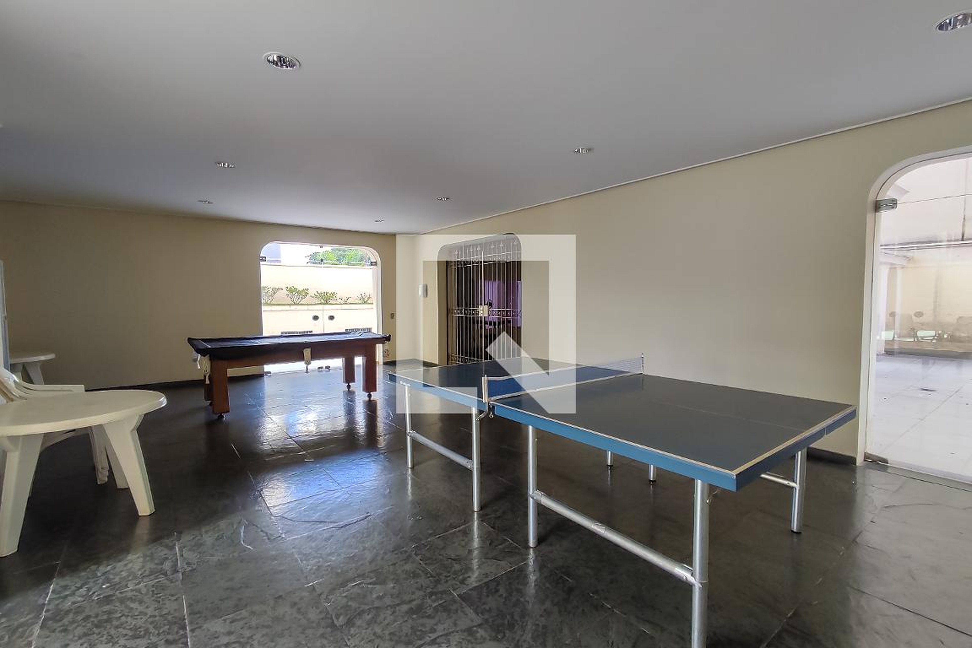 Sala de Jogos - Edifício Monalisa