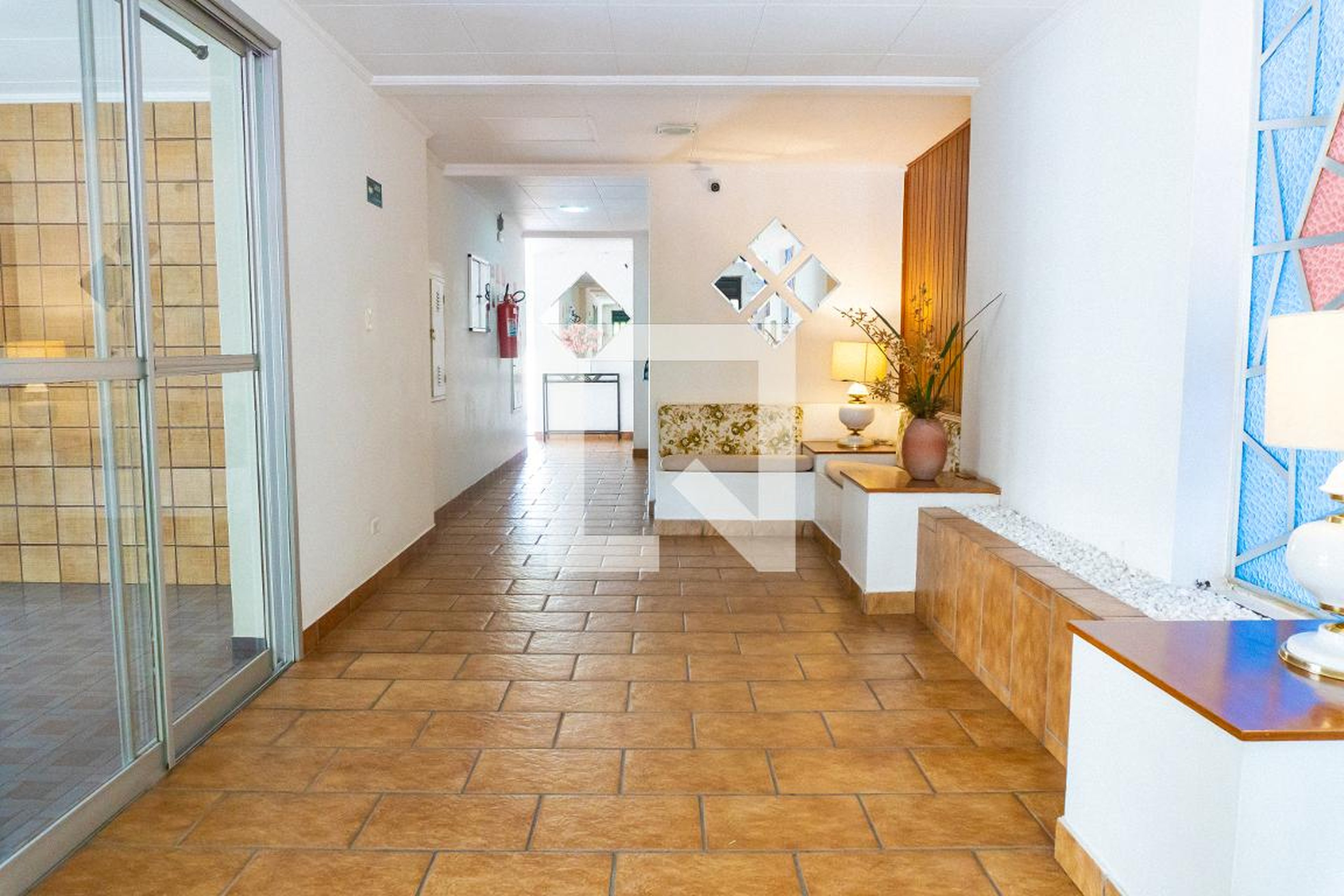 Hall de entrada - Edifício Gilles