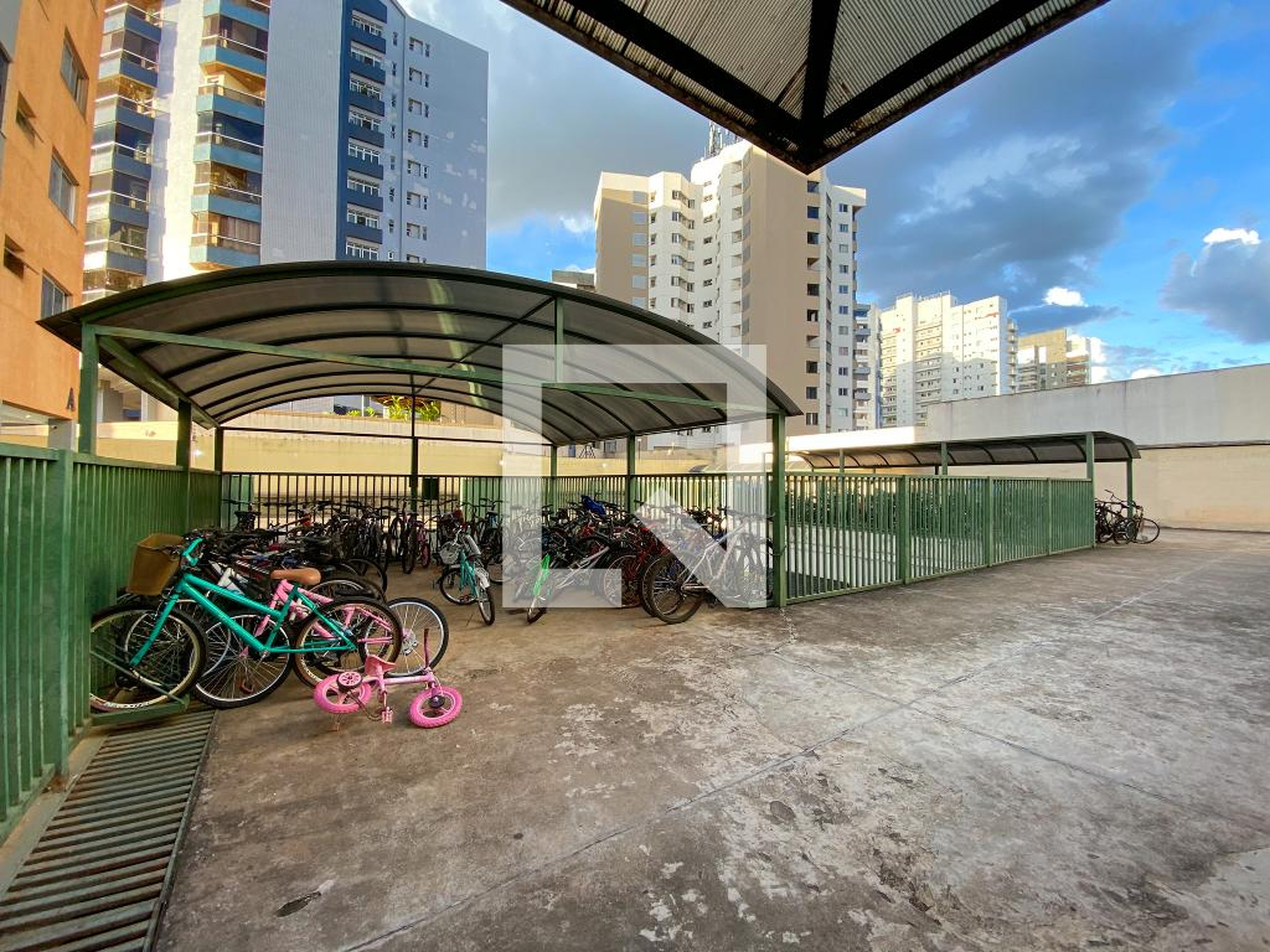 Bicicletário - Florence