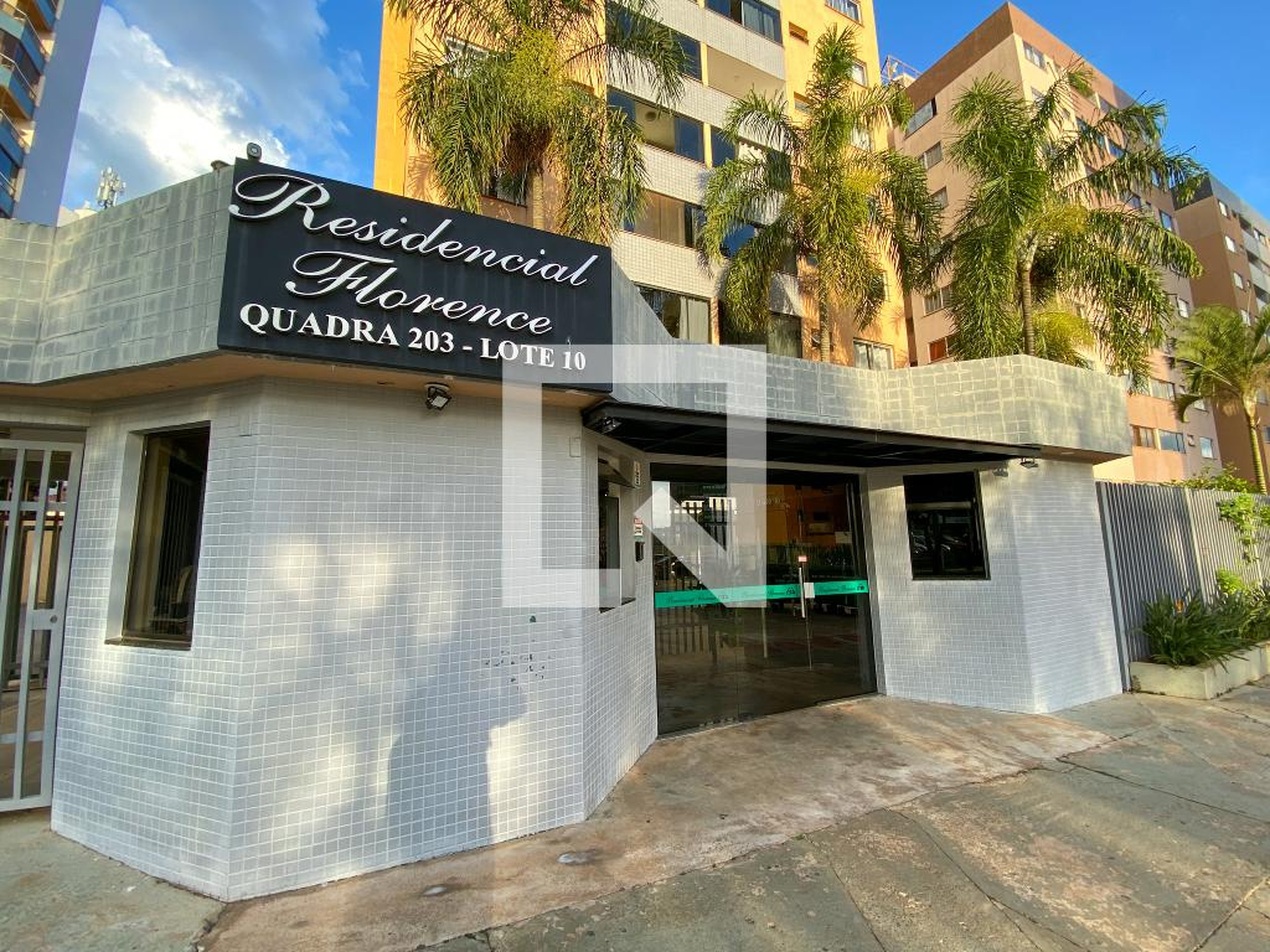 Fachada Condomínio Florence