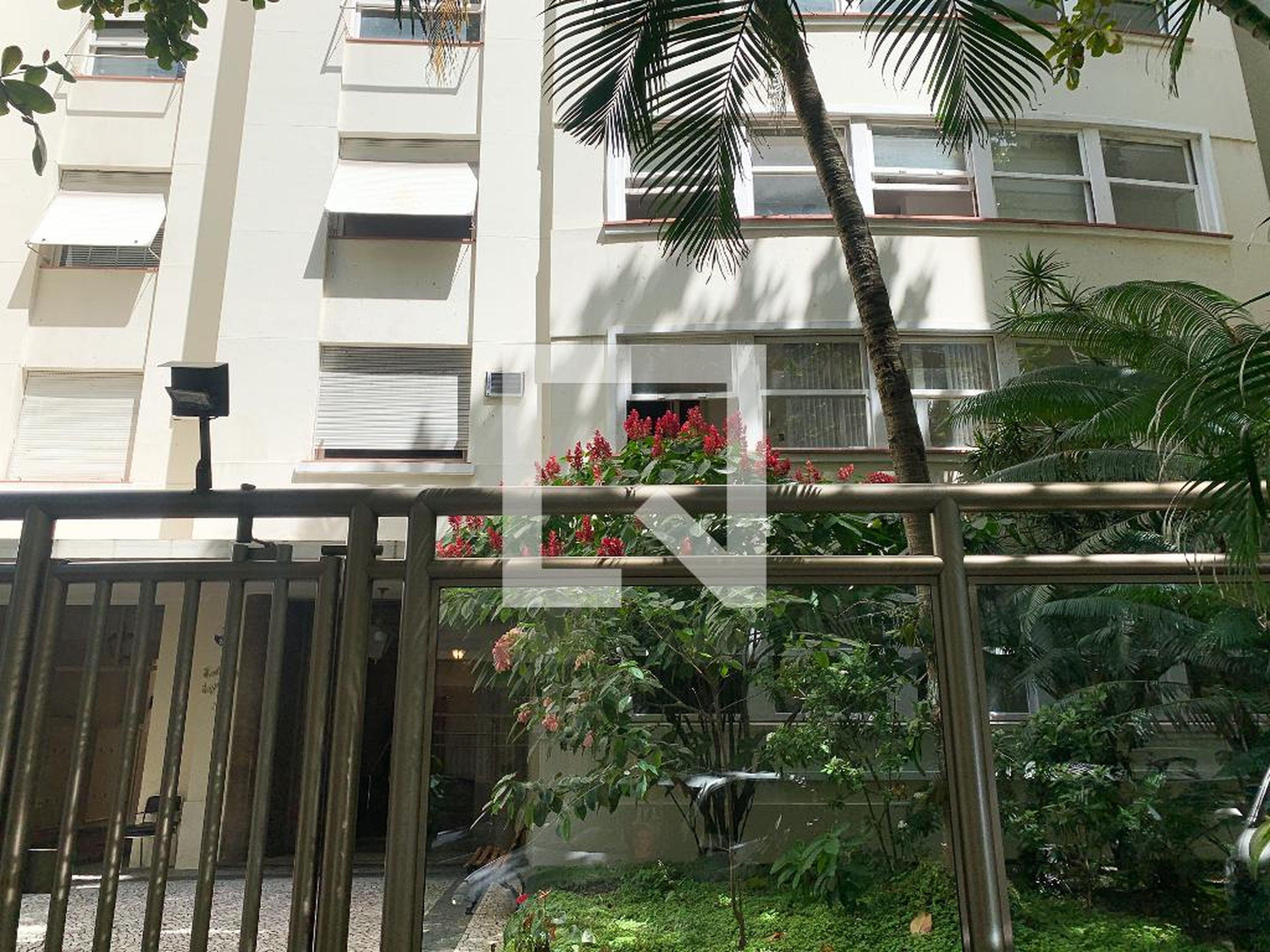 Fachada Edifício Jaguaribe