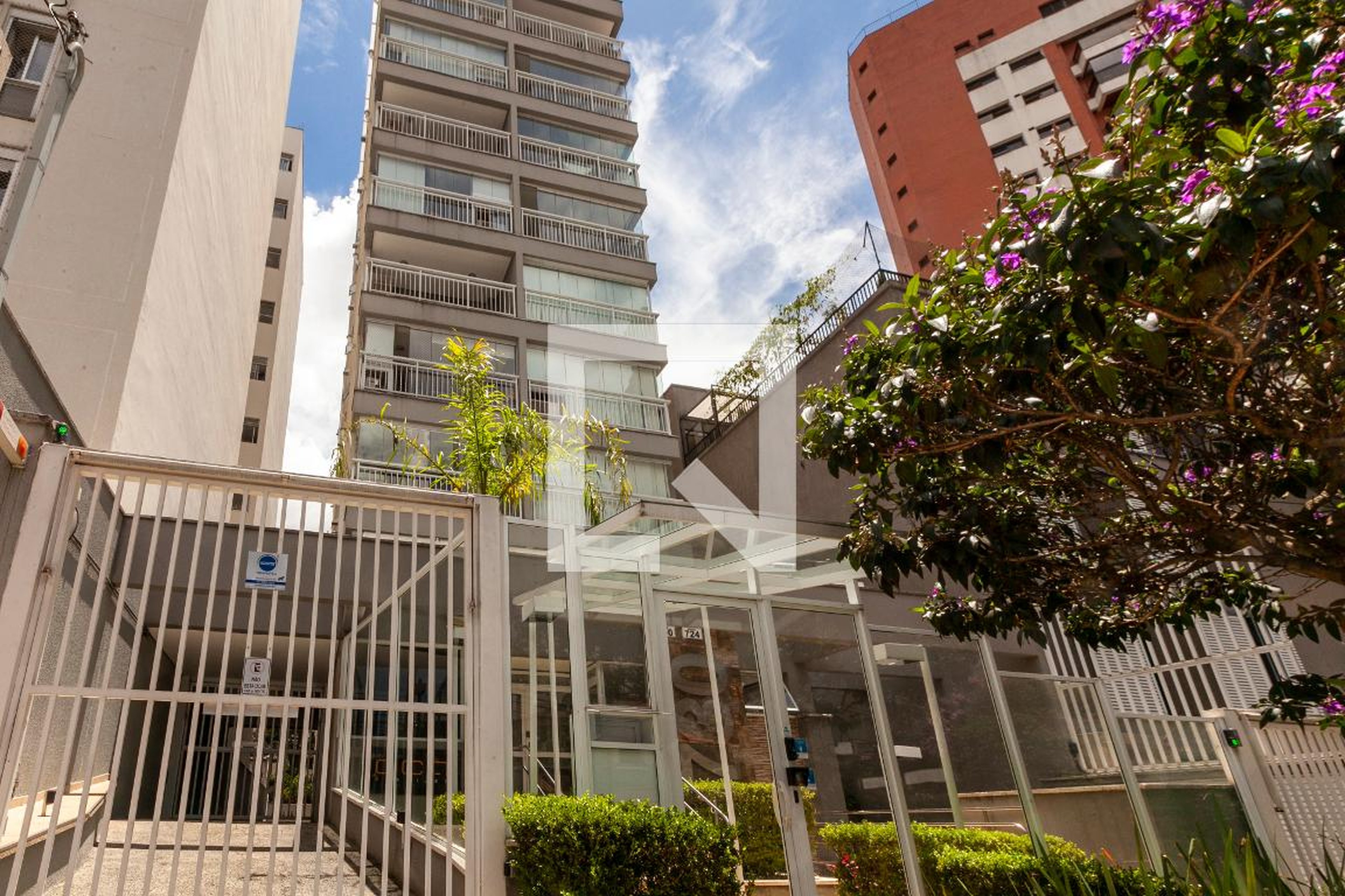 Fachada Condomínio OCA Perdizes