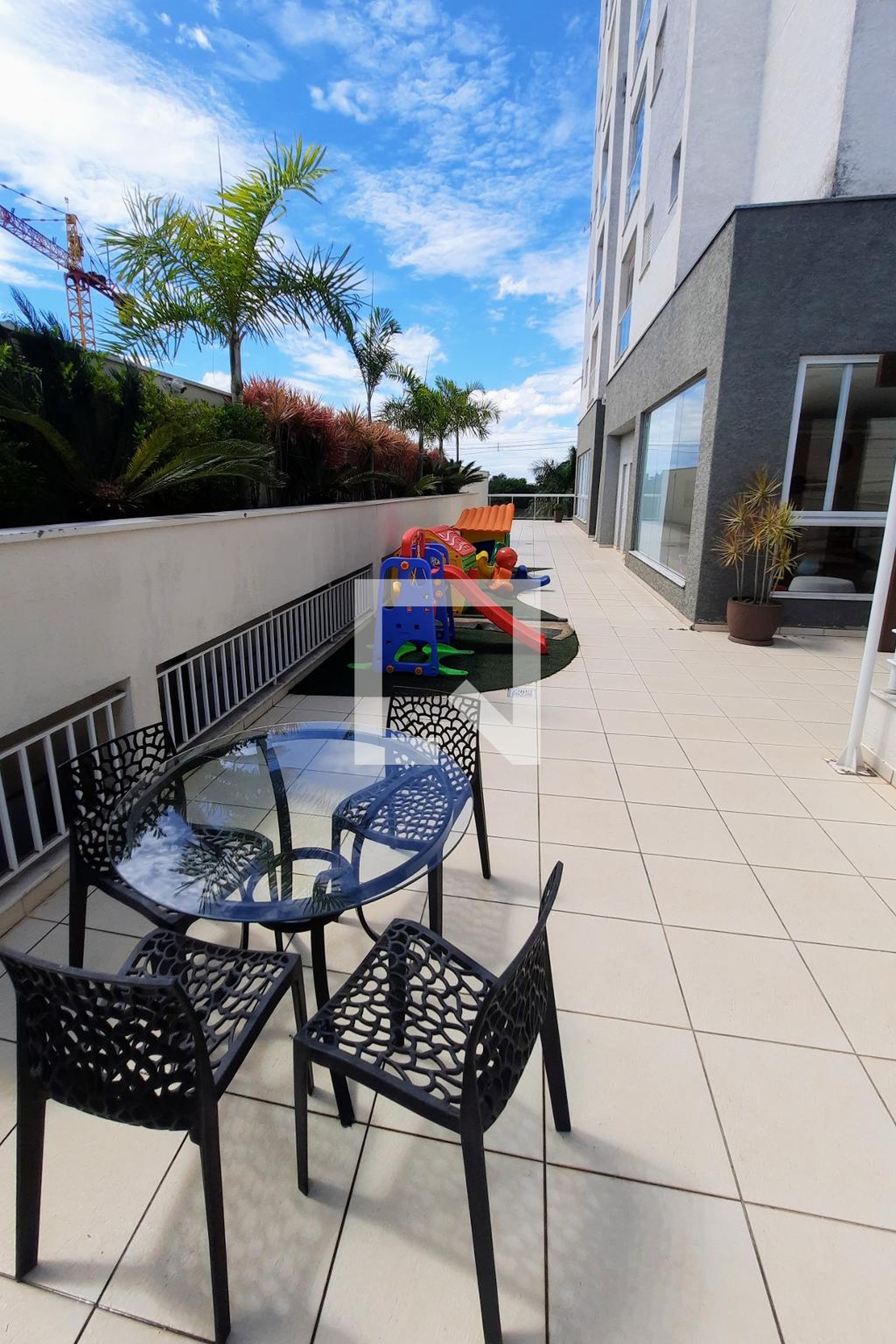 Área comum - Plaza Madrid