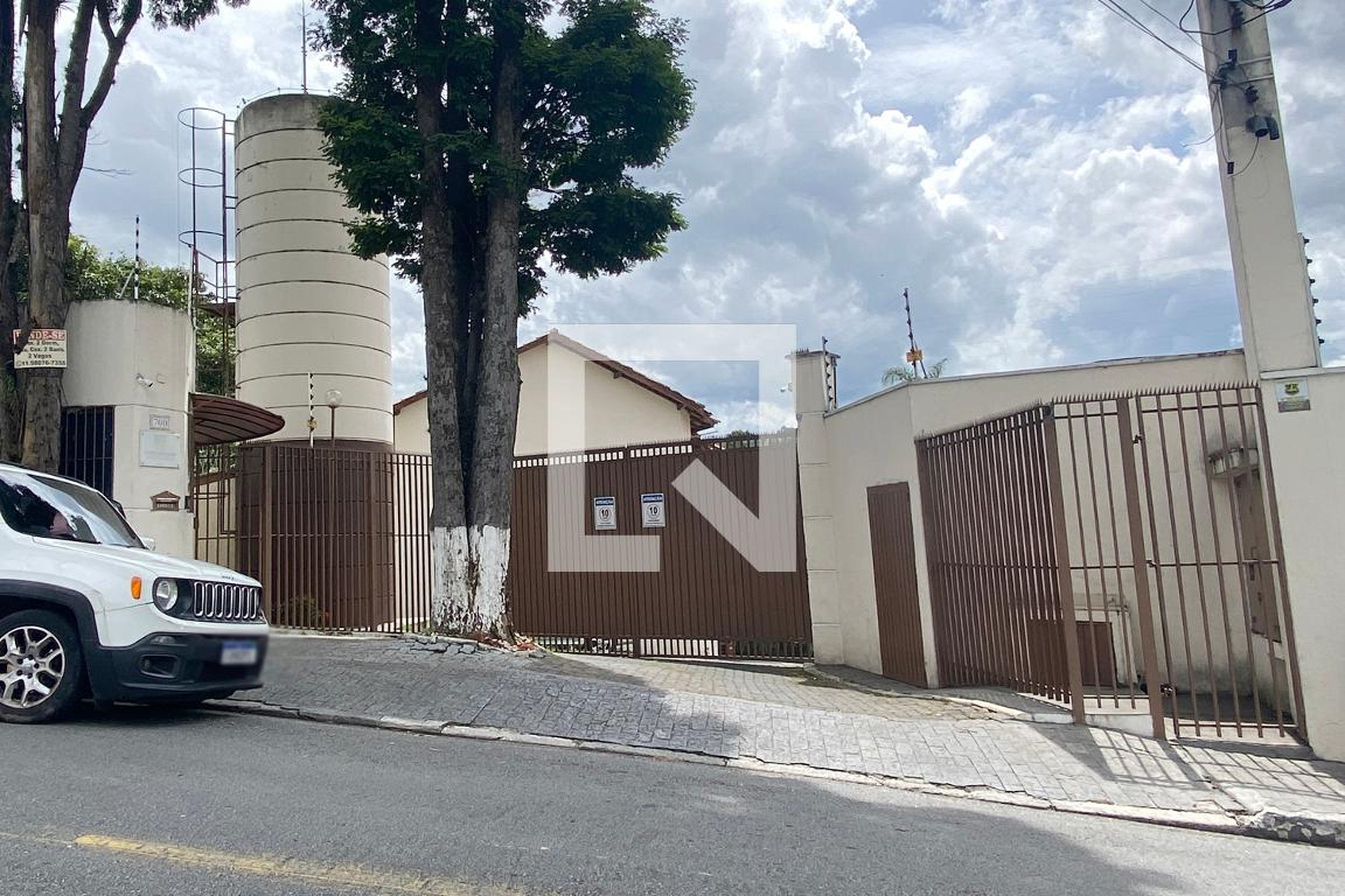 fachada do condominio Condomínio Quatro Estações