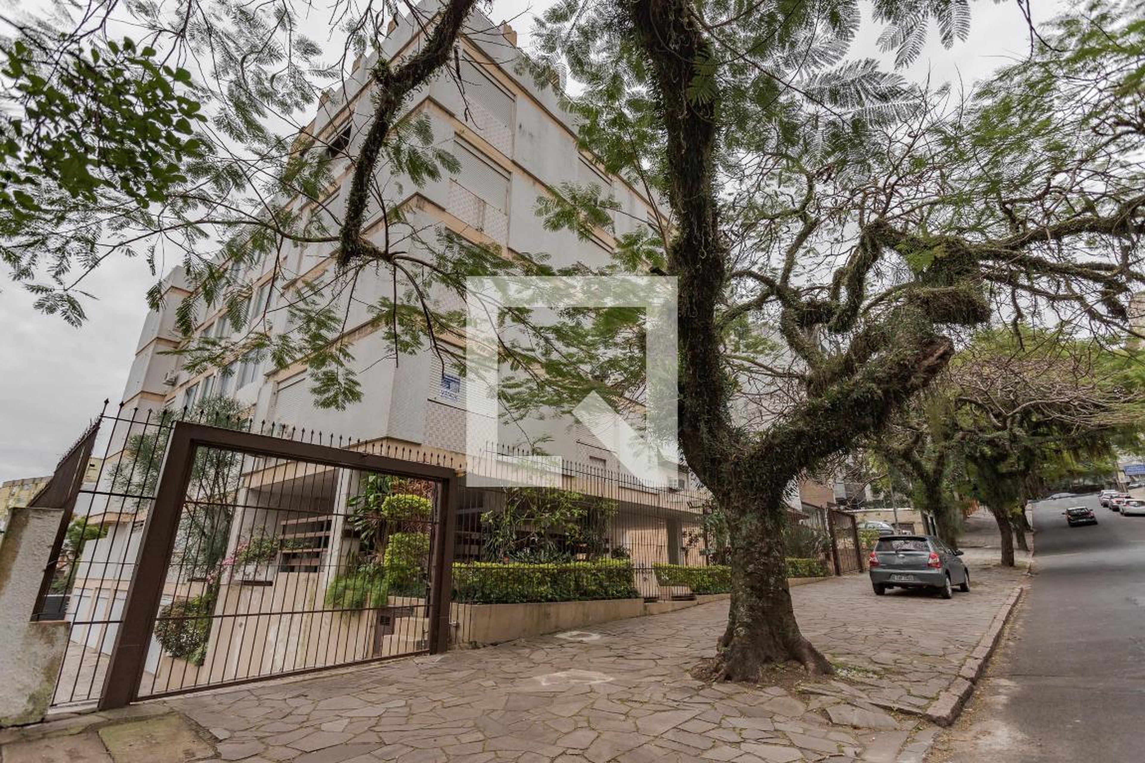 Fachada Edifício Aracuan