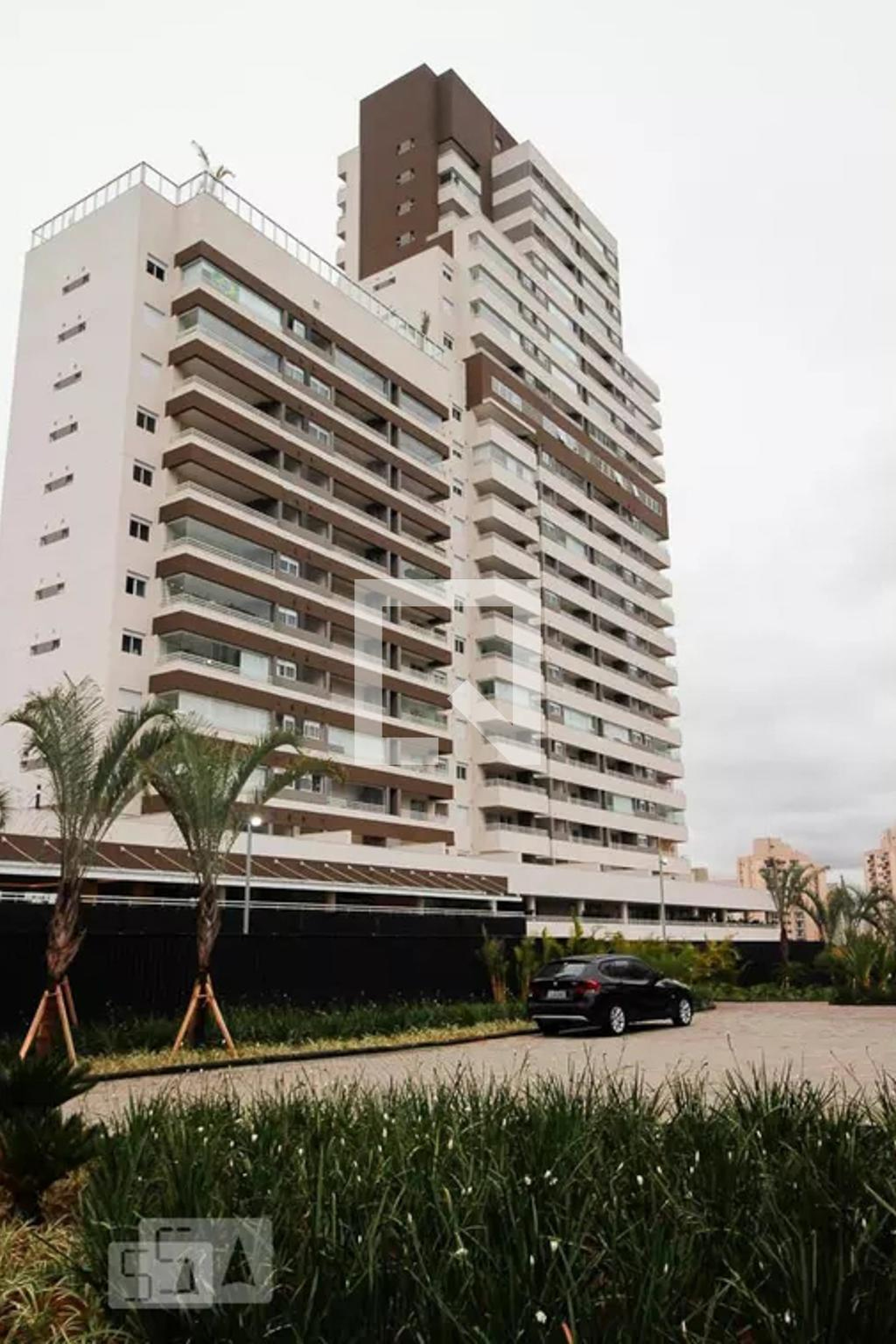 Fachada do Condomínio Condomínio I Am Lifestyle Tatuape