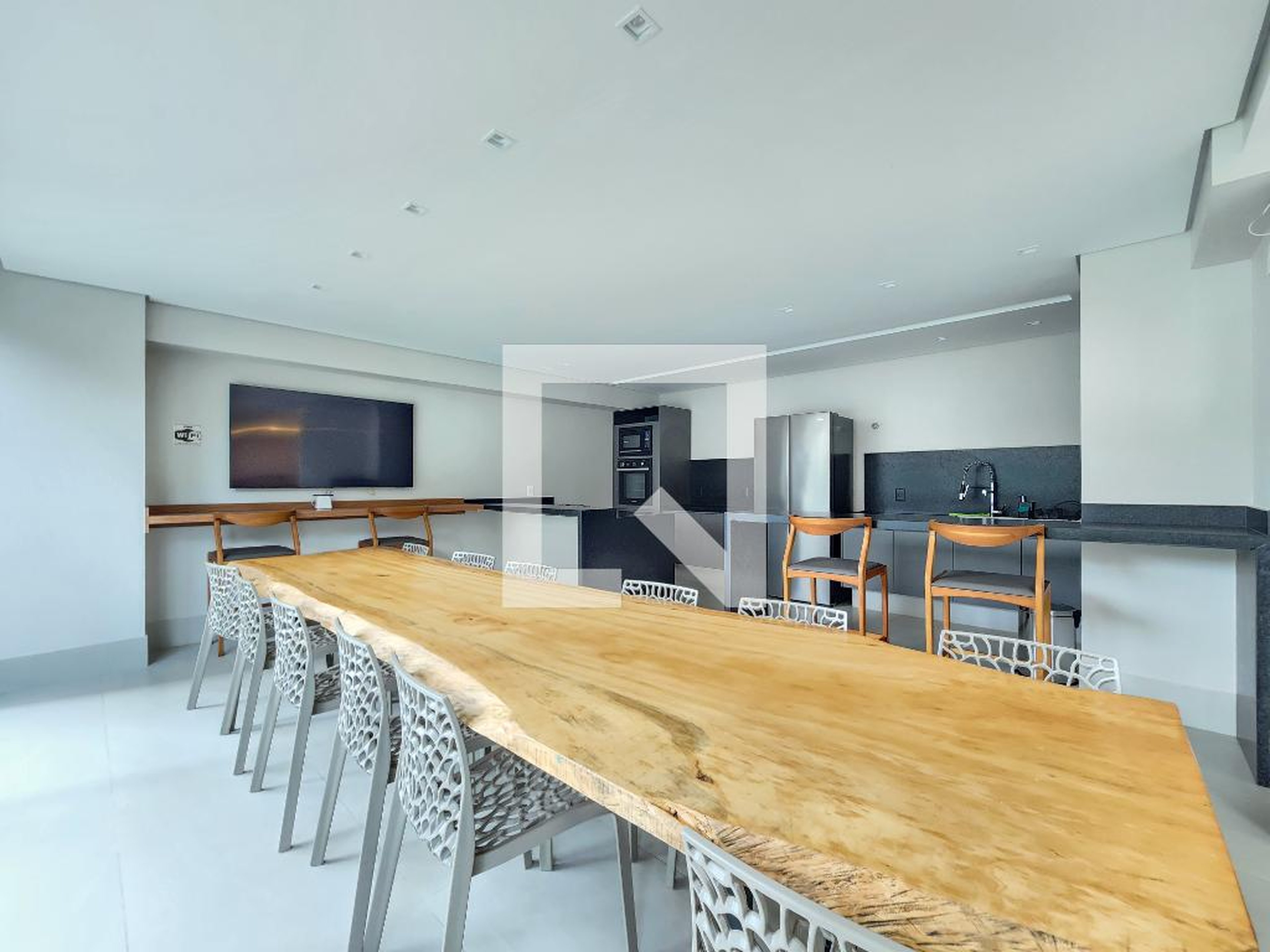 Espaço gourmet - Edifício Unique