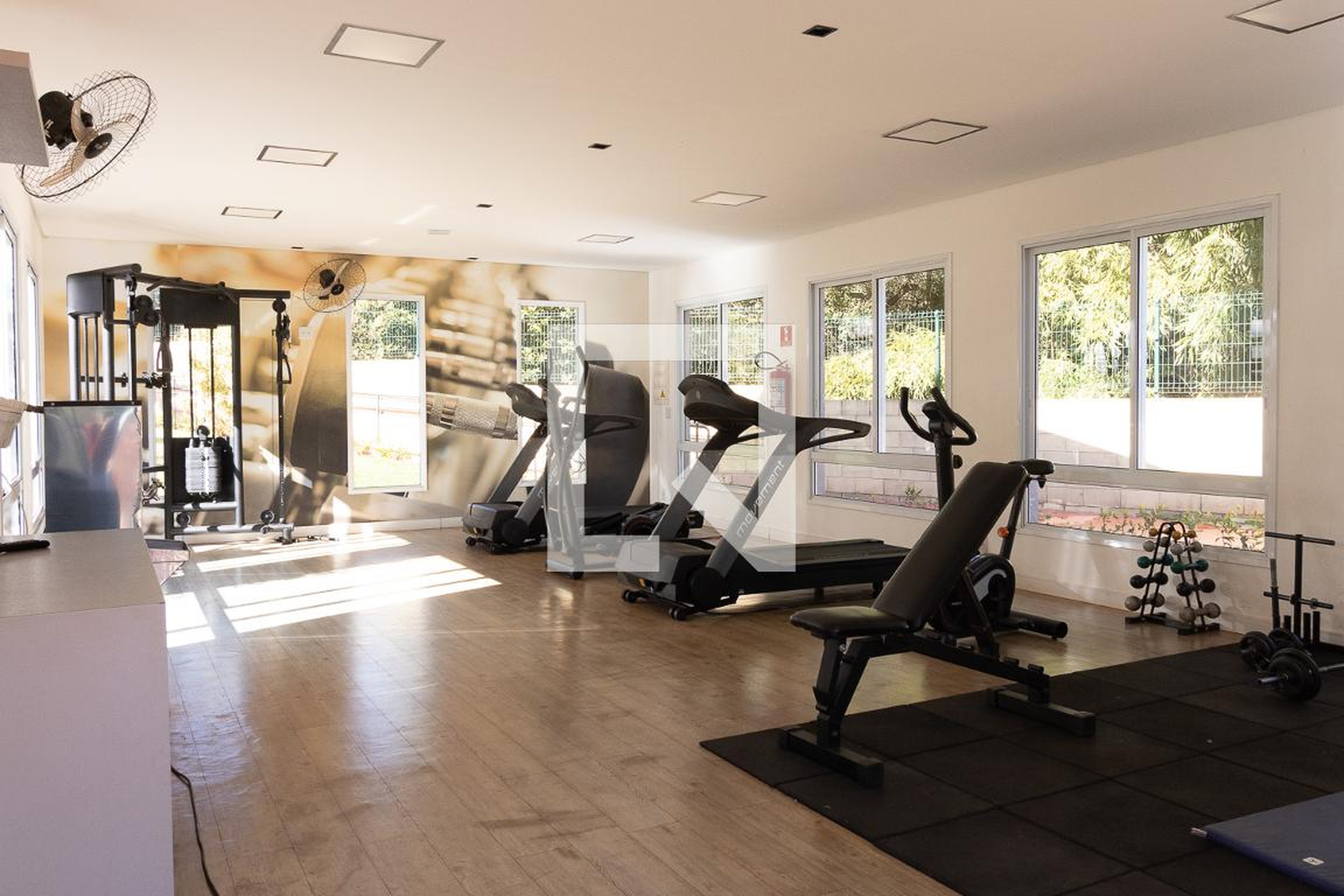 Academia - Parque das Arvores