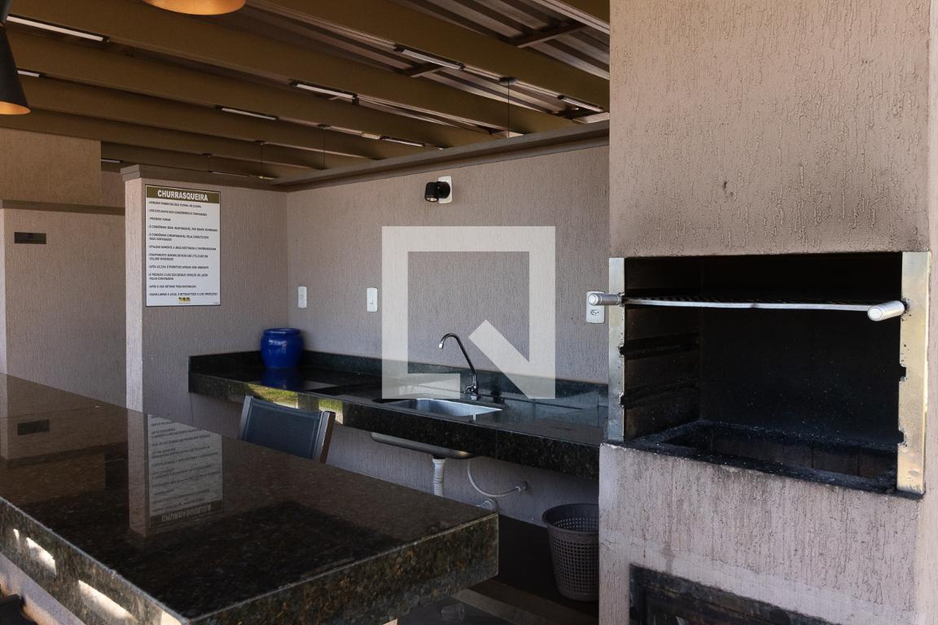 Churrasqueira - Parque das Arvores