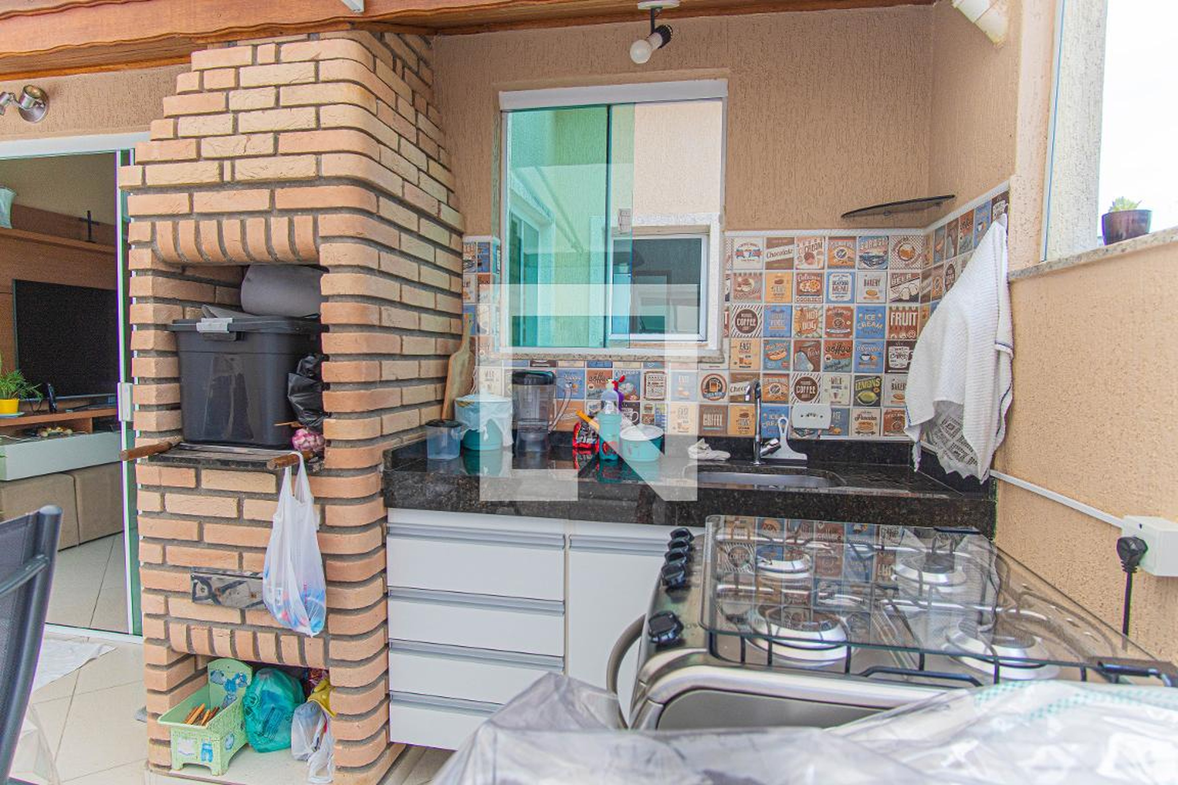 Área comum - Residencial Di Cavalcante