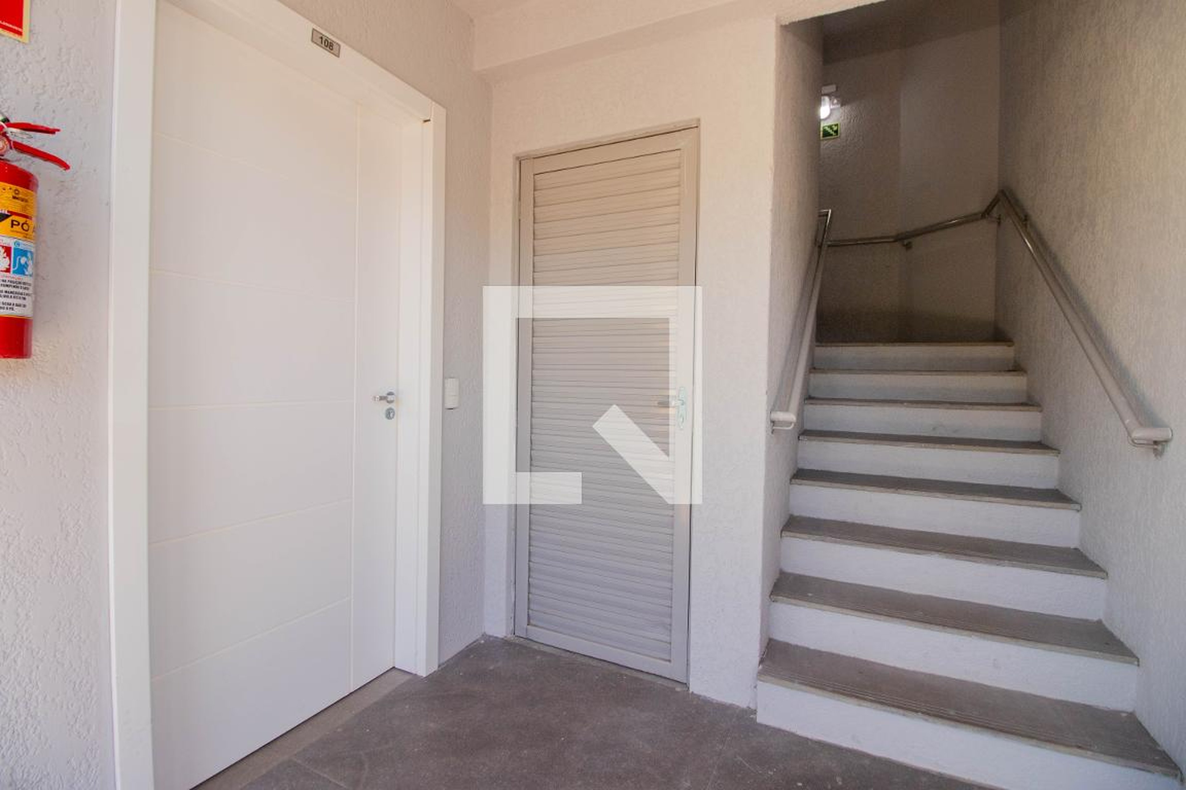 Hall de Entrada - Residencial Das Palmeiras