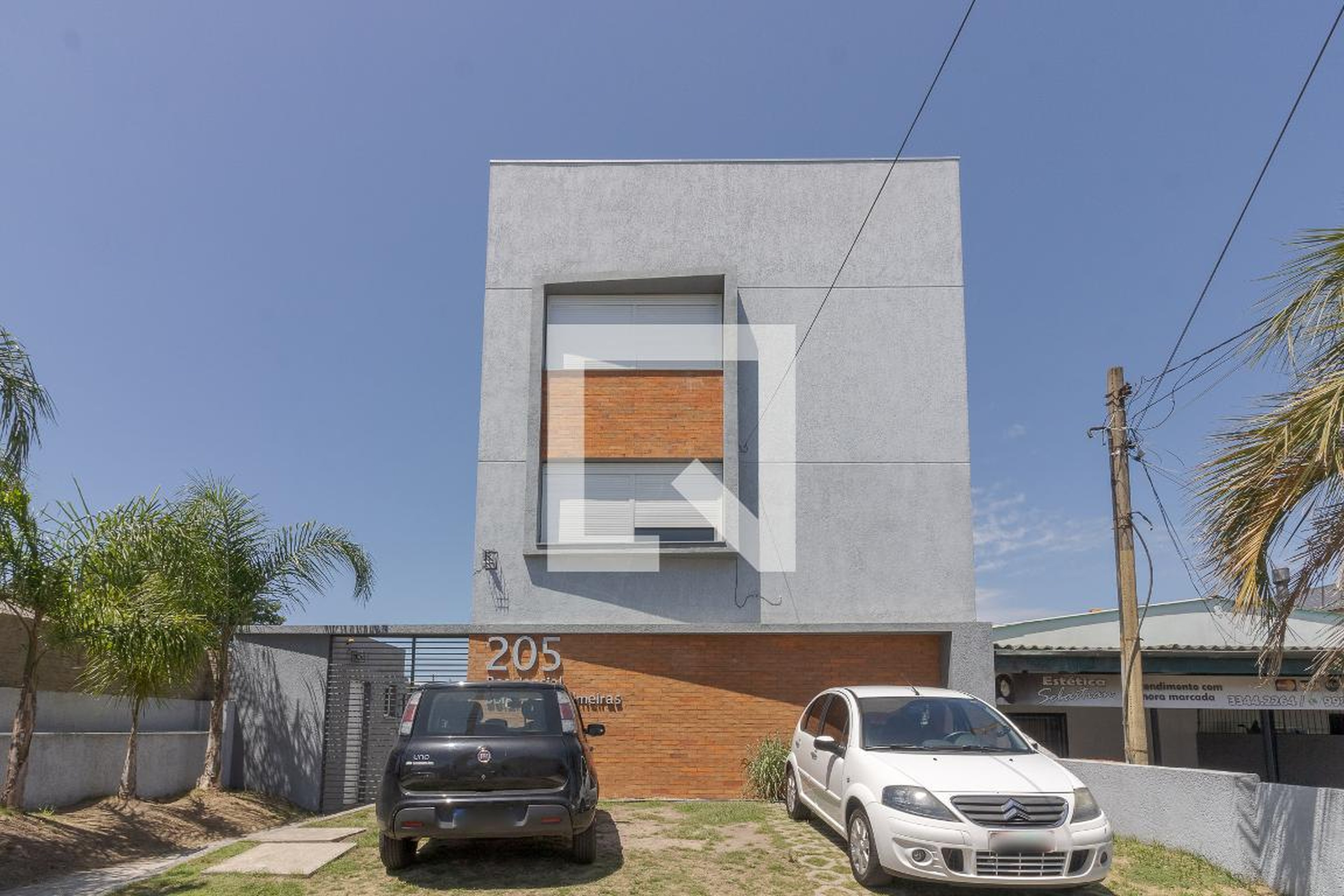 Fachada Residencial Das Palmeiras