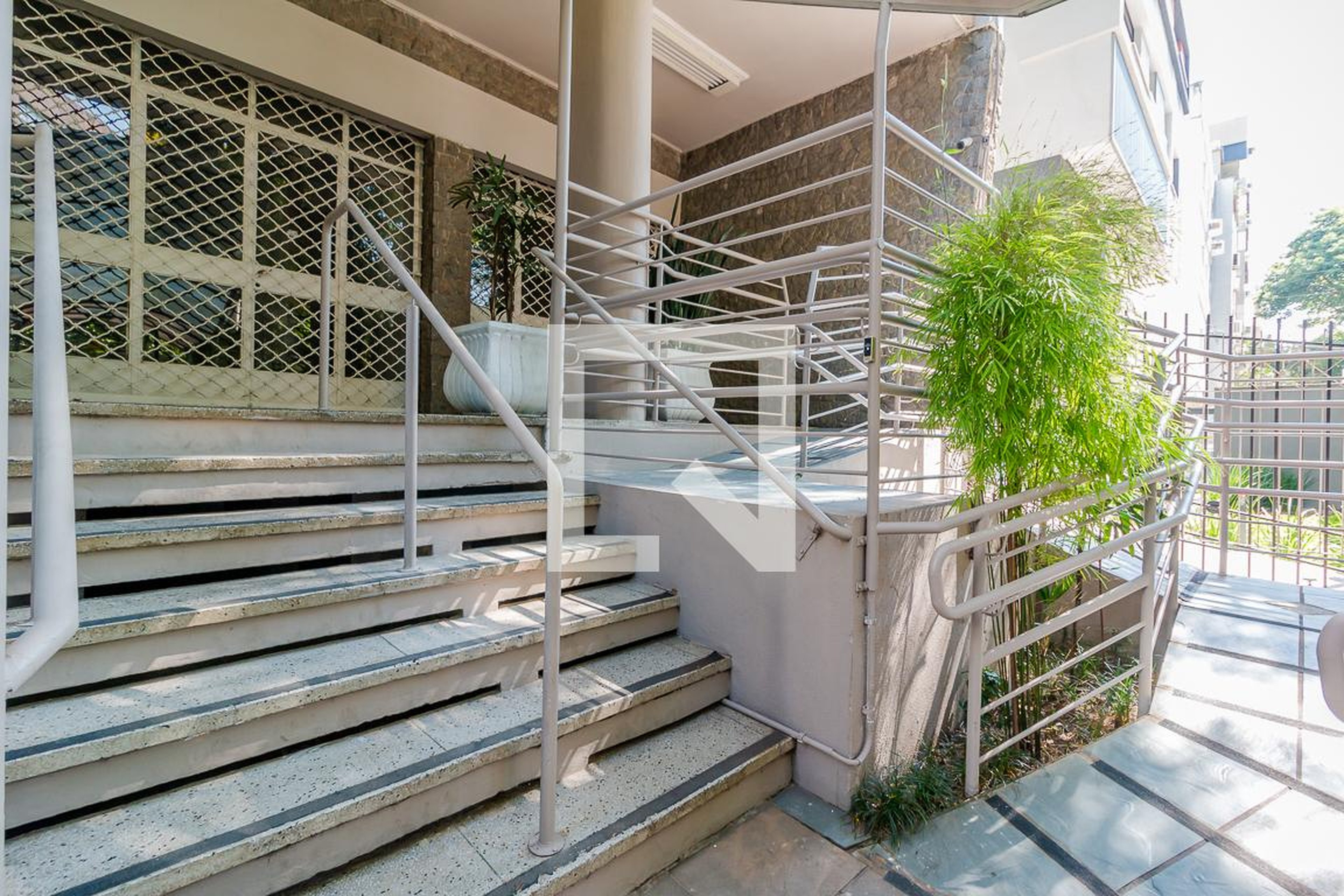 Hall de entrada - Edifício Raad