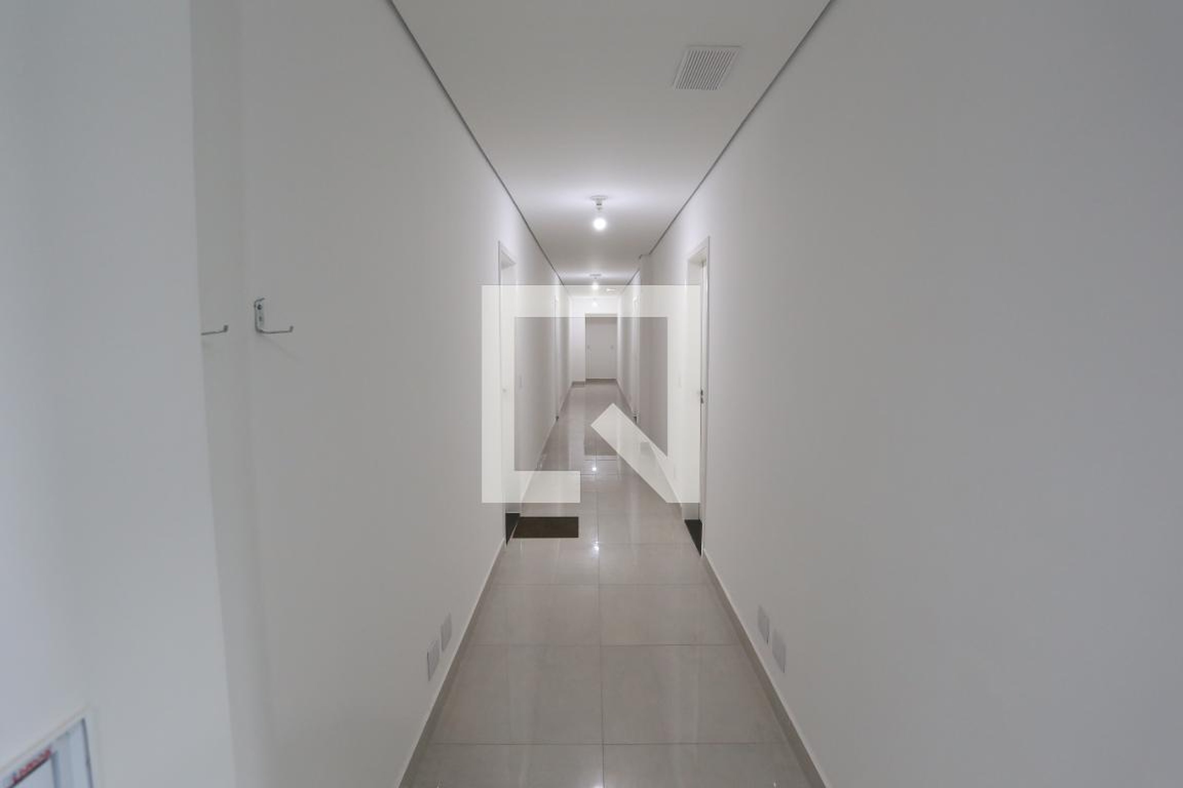 Hall de entrada - Residencial Giovanna