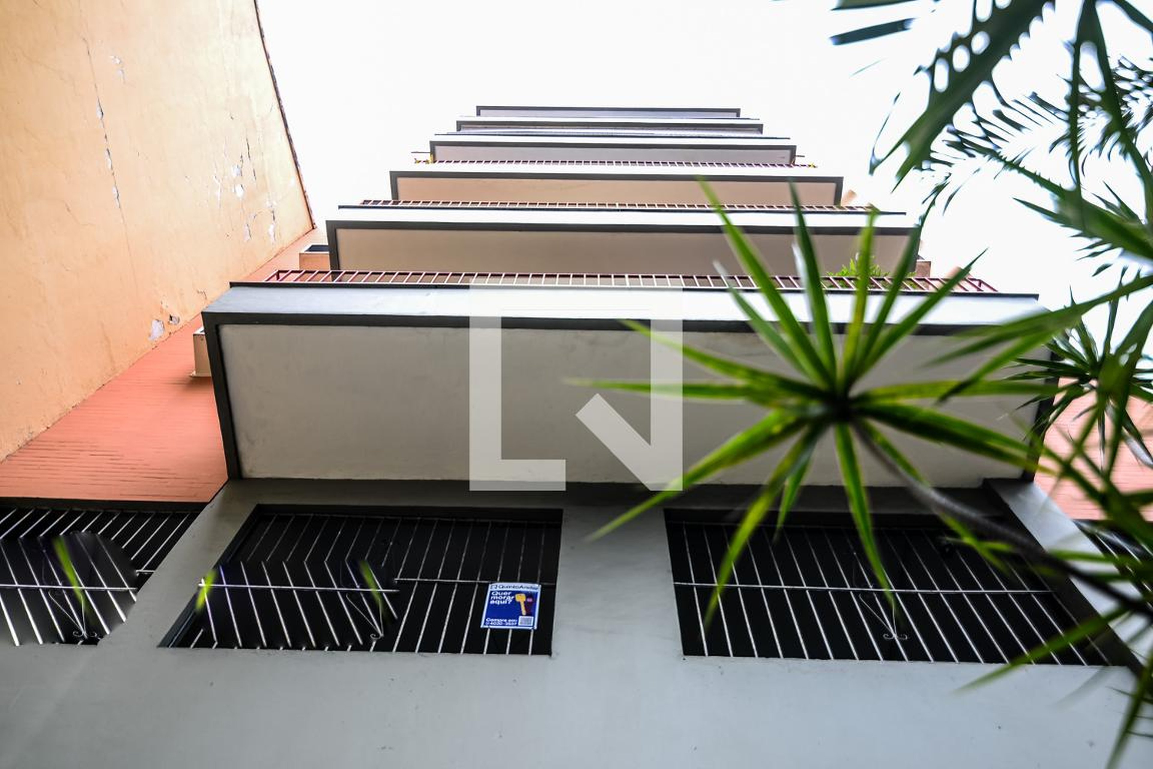 Fachada Edifício Residencial Teodoro