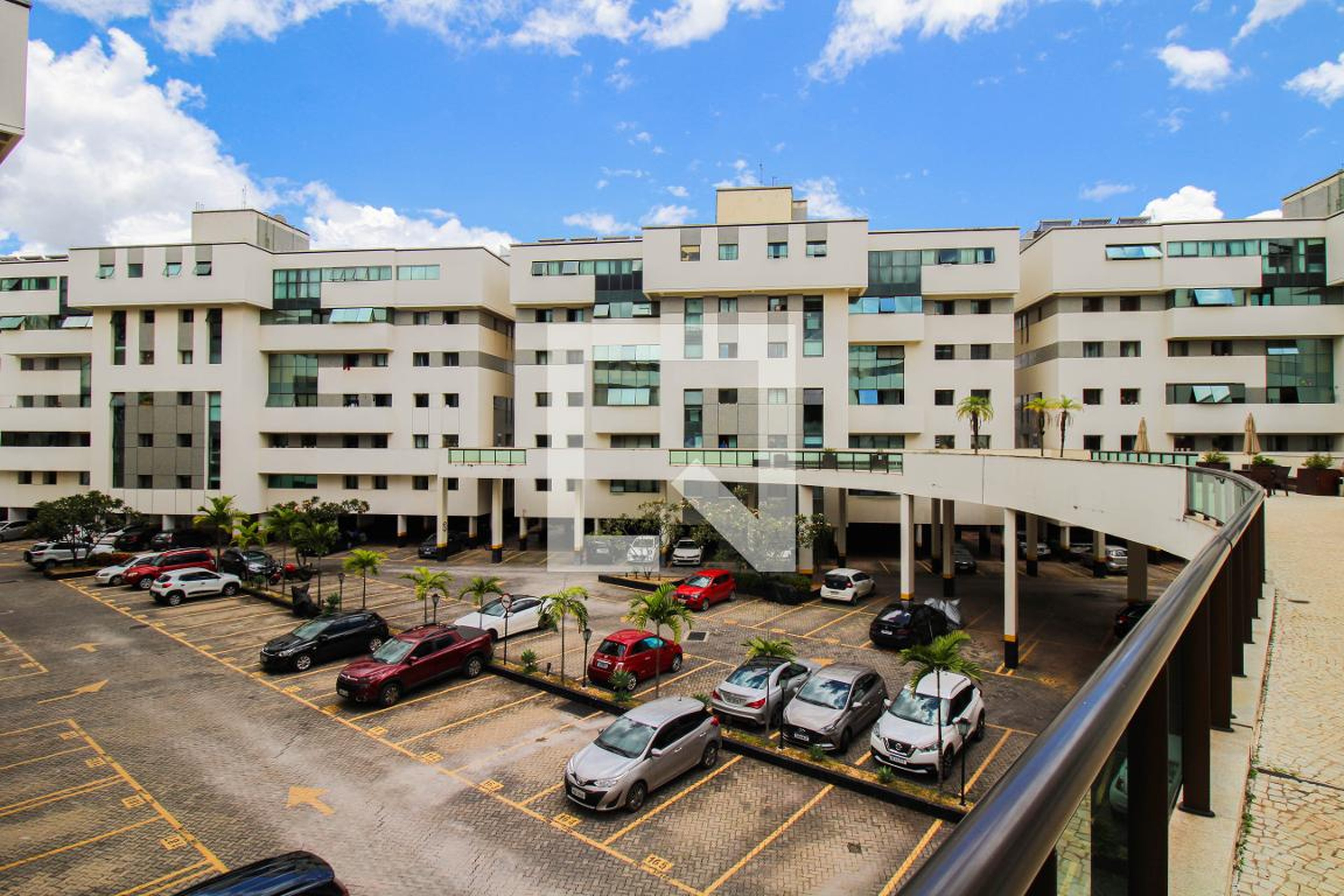 Fachada Condomínio Spazio Verde