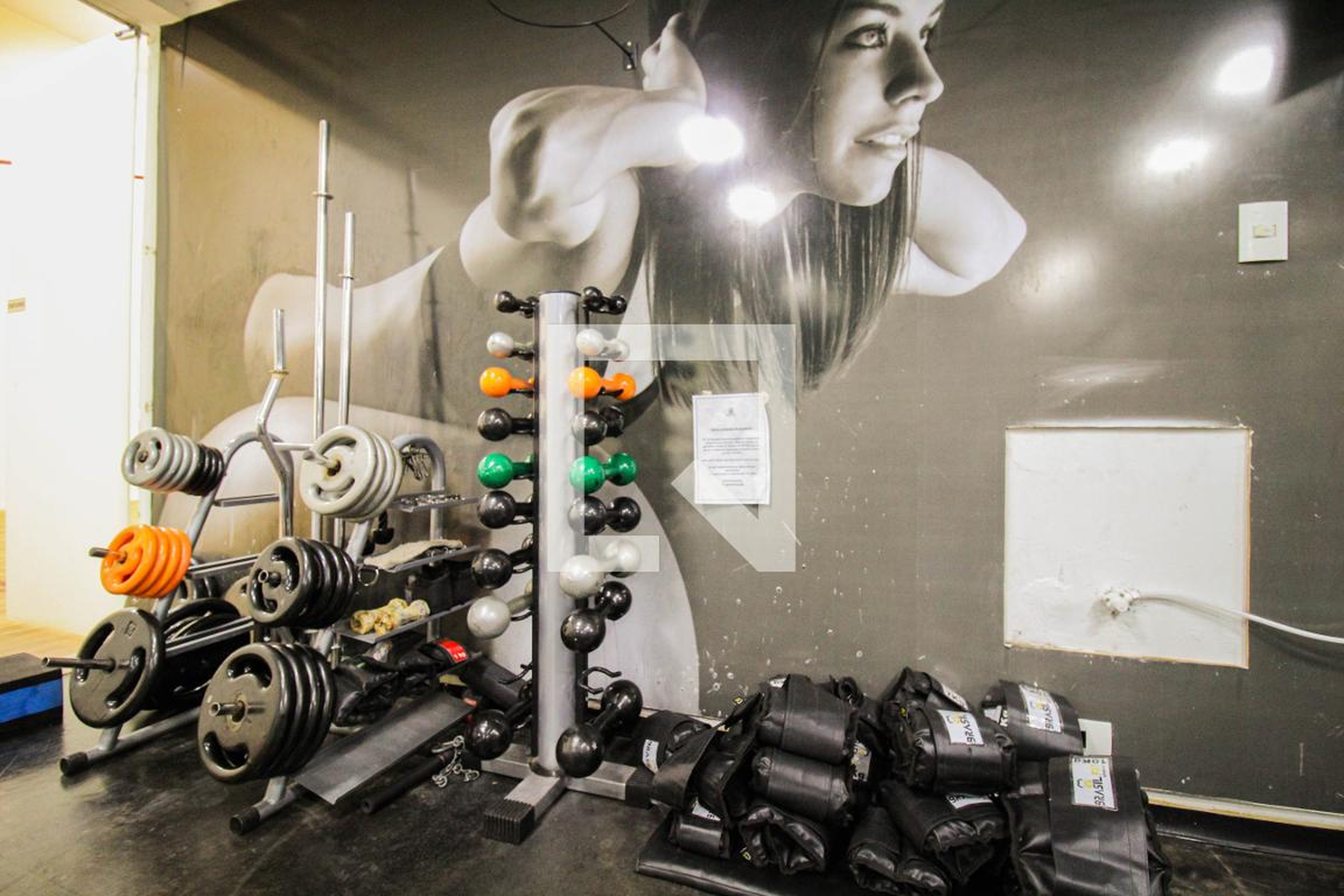 Área comum - Sala de Ginástica - Spazio Verde