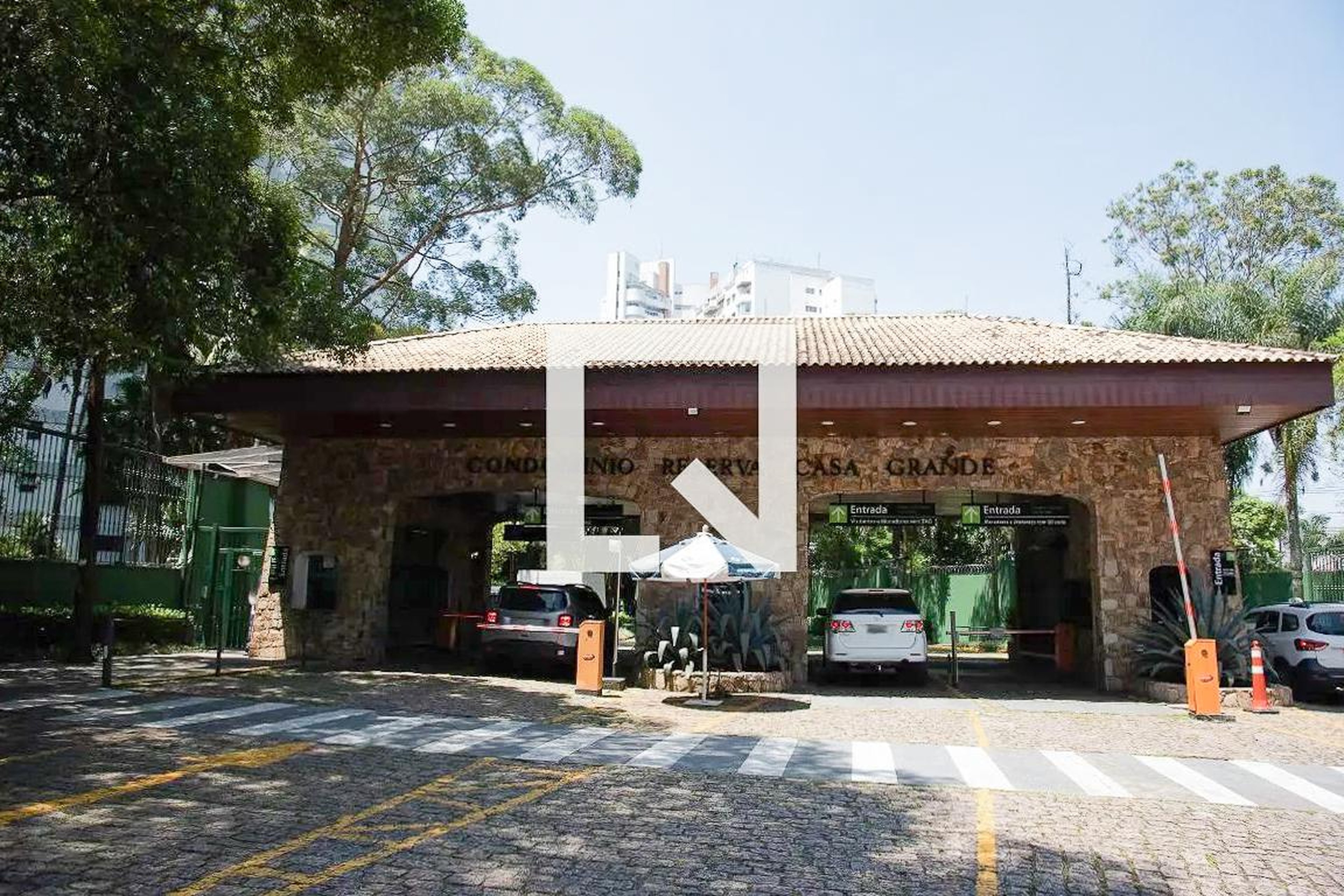 Fachada do Condomínio Condomínio Reserva Casa Grande