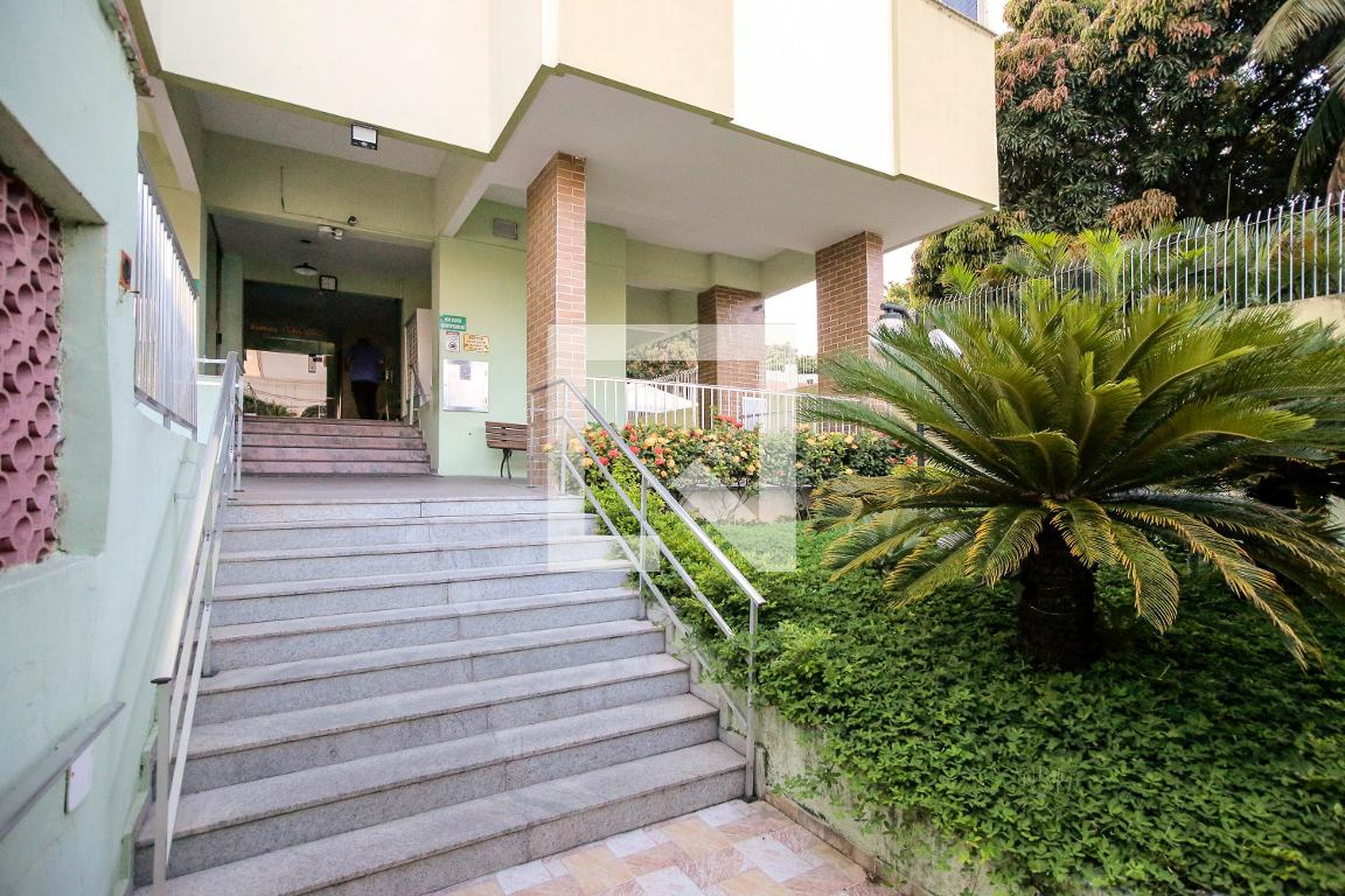 Entrada - Edifício Lamas Valentinas