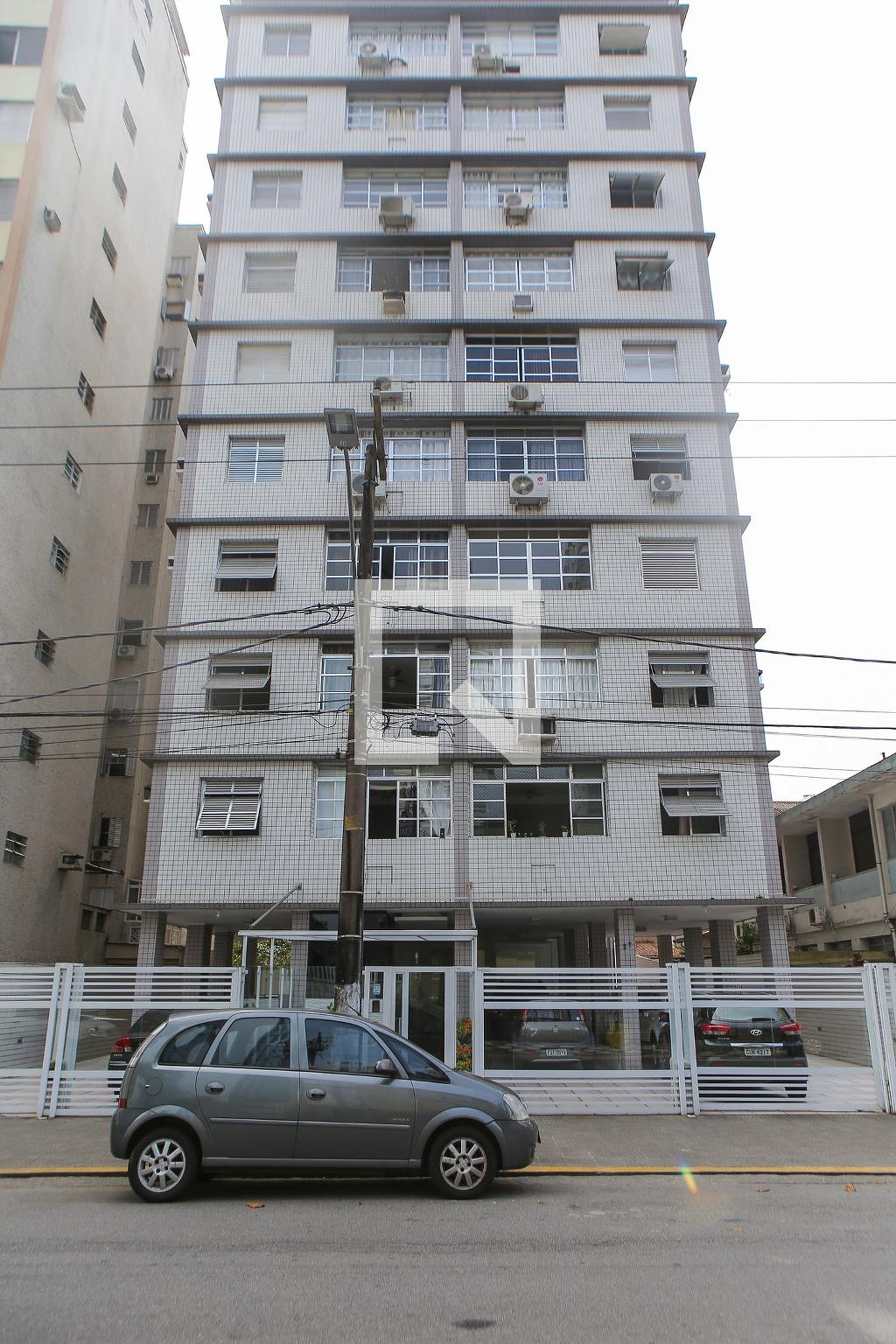 Fachada Edifício Azulmar