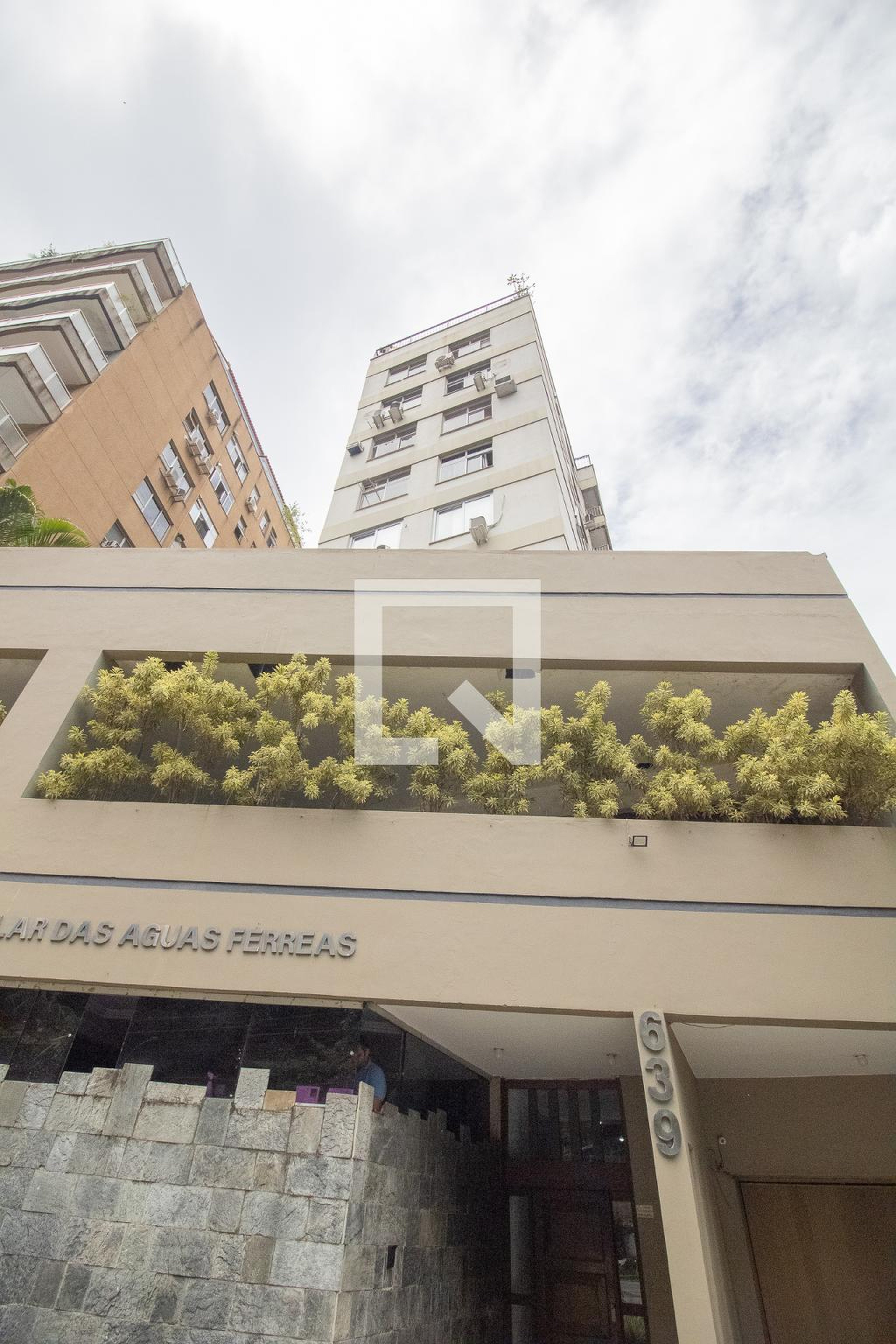 Fachada Edifício Solar das Aguas Ferreas