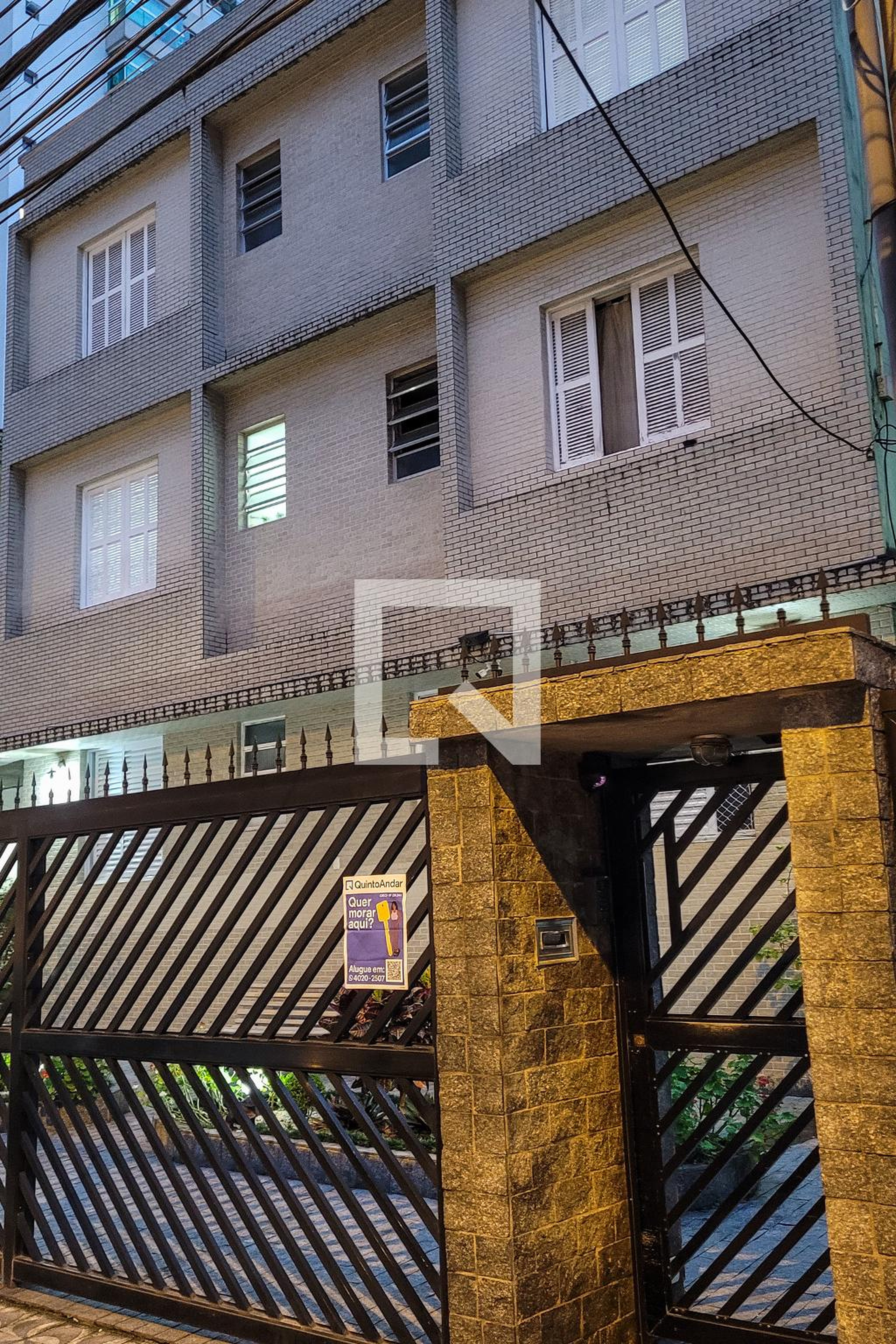 Fachada Condomínio Matilde