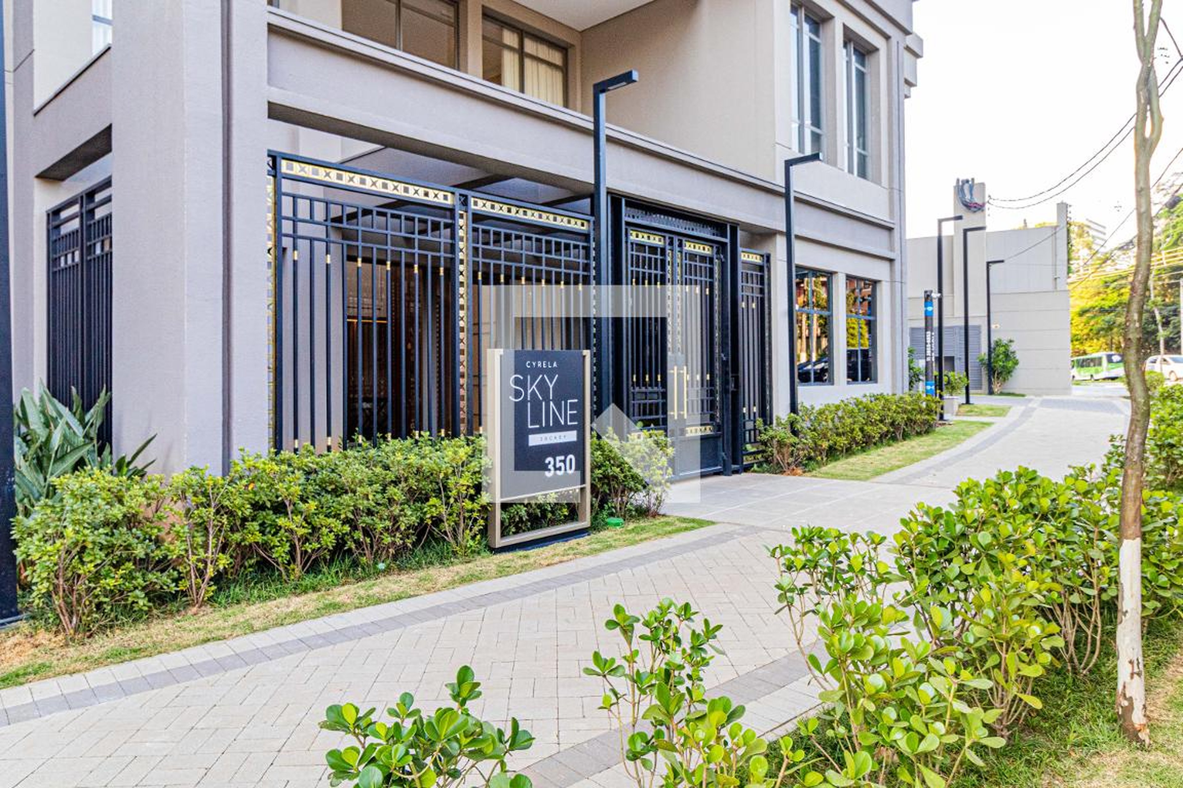 Fachada Condomínio Skyline Jockey