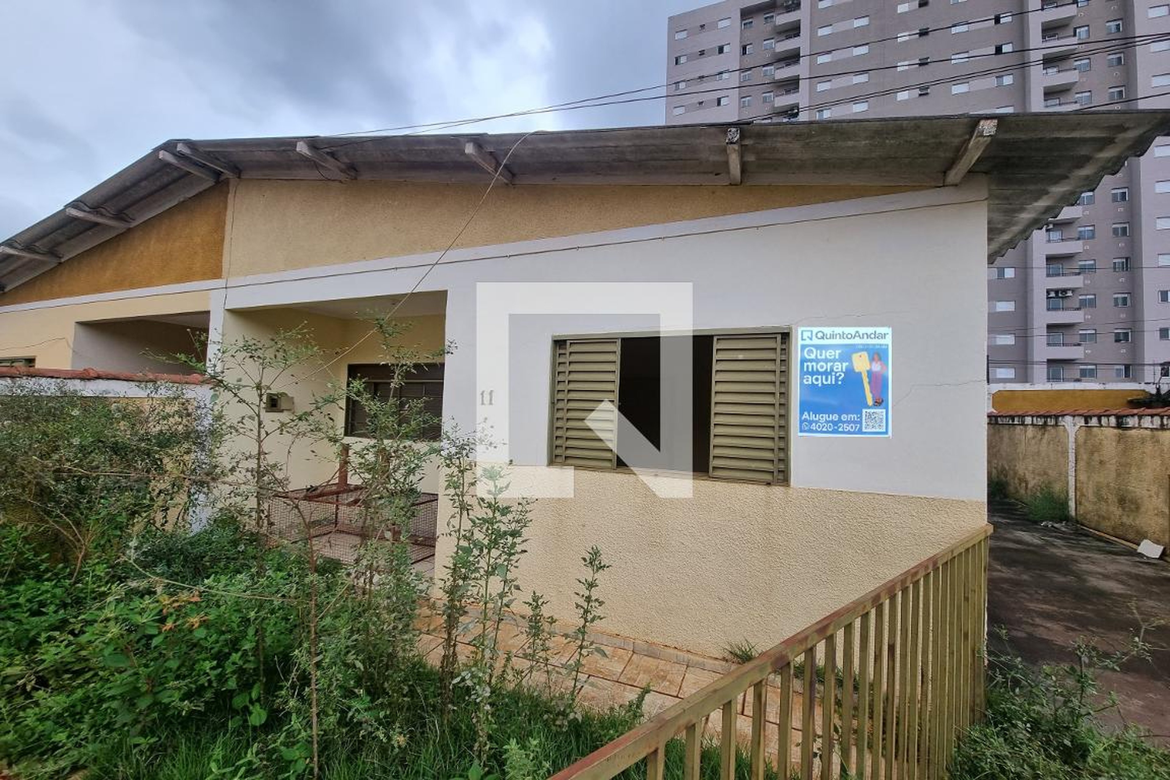 Fachada Condomínio em Rua Japurá, 1211