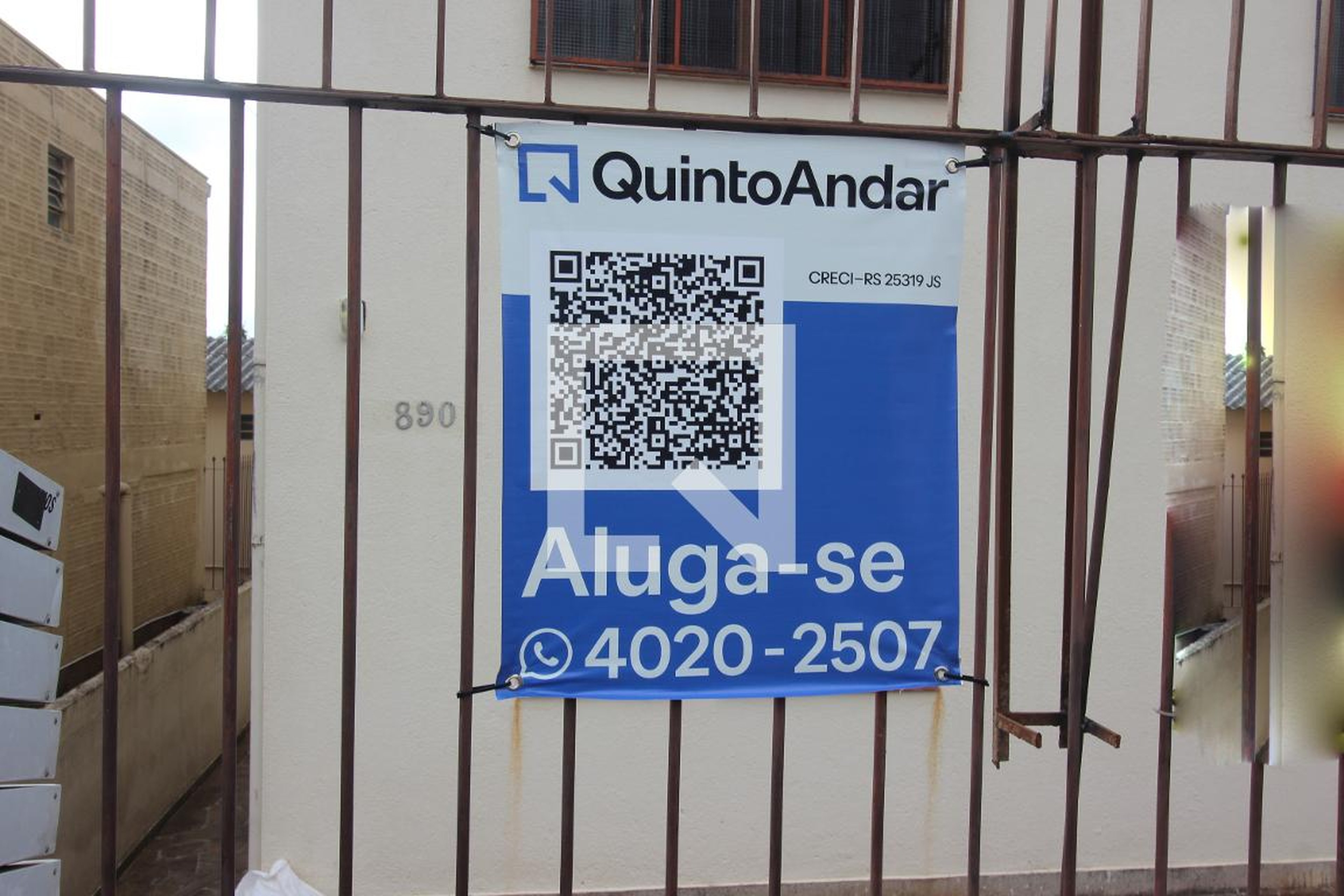 Fachada do Prédio Condomínio Veneza