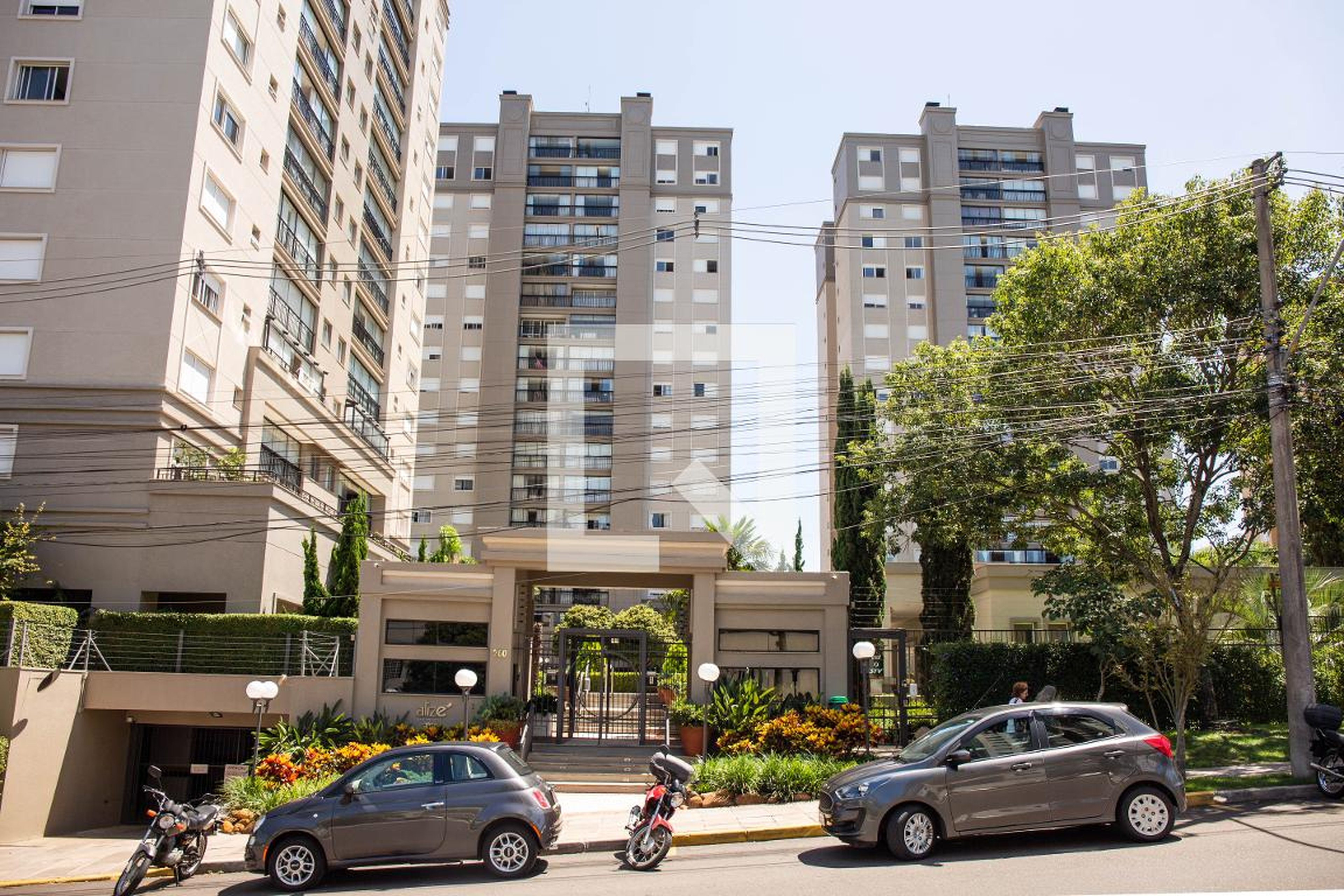 Fachada do Prédio Condomínio Alizé Parc Residence
