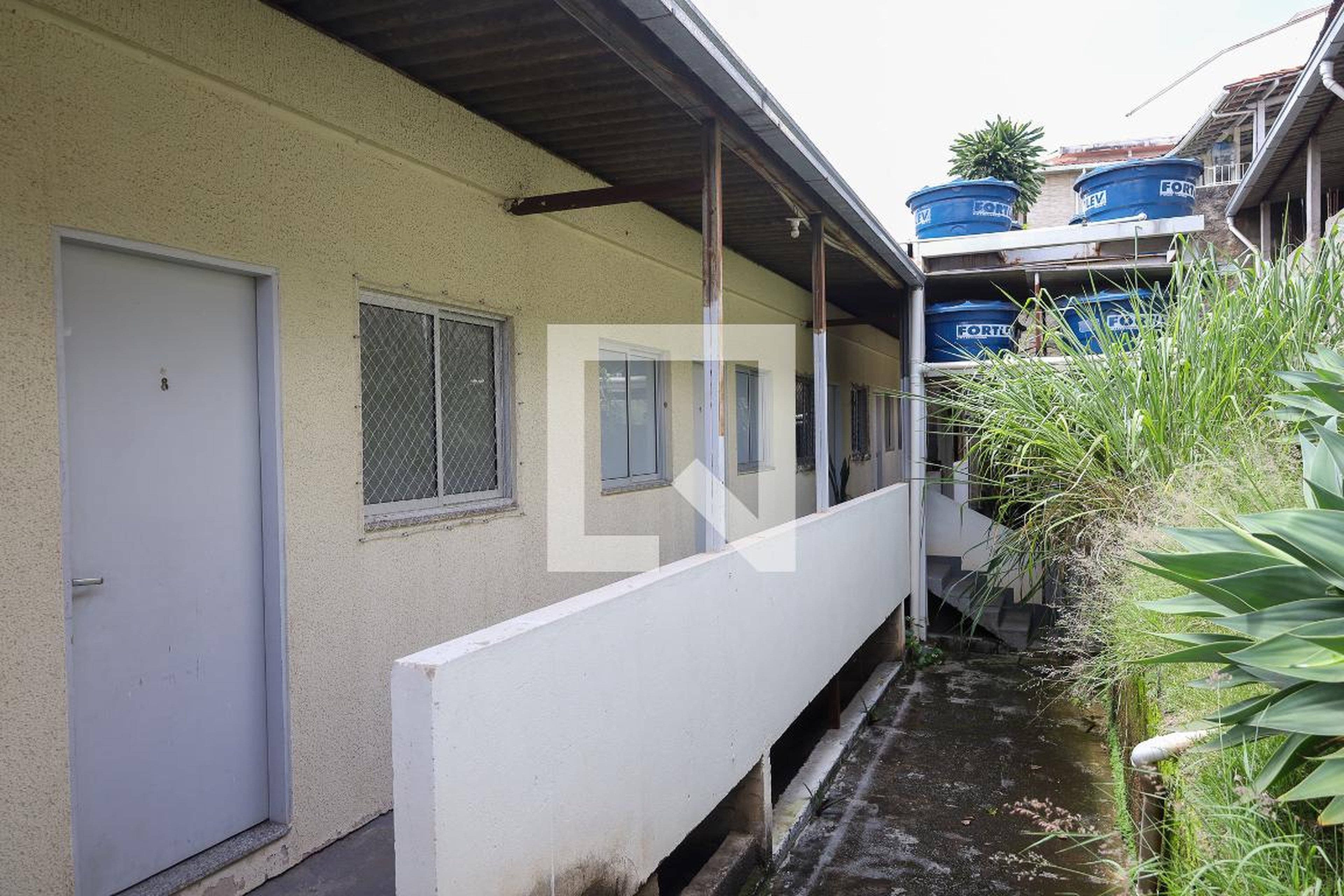 Área comum - Siderose