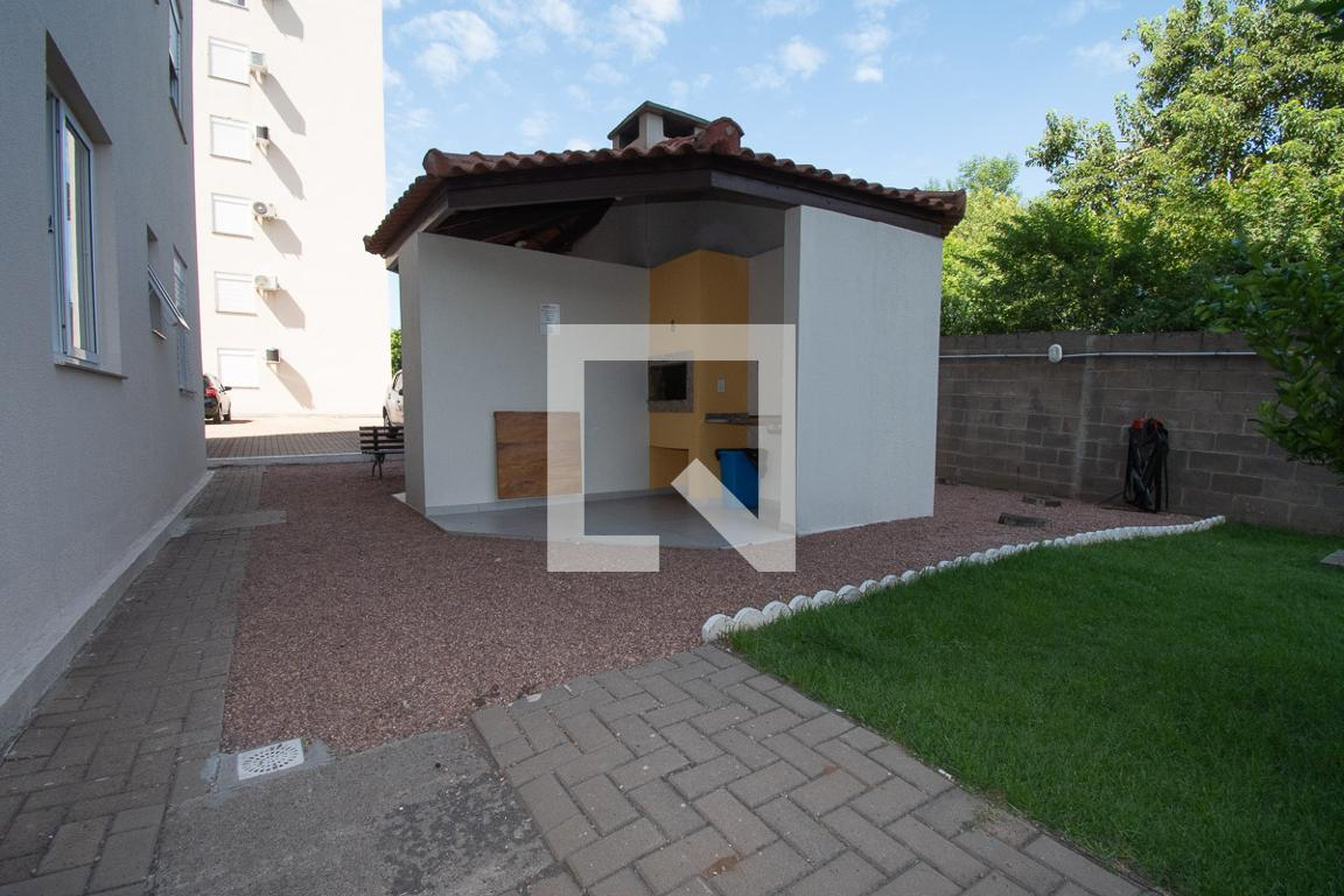 churrasqueira - Residencial Argos