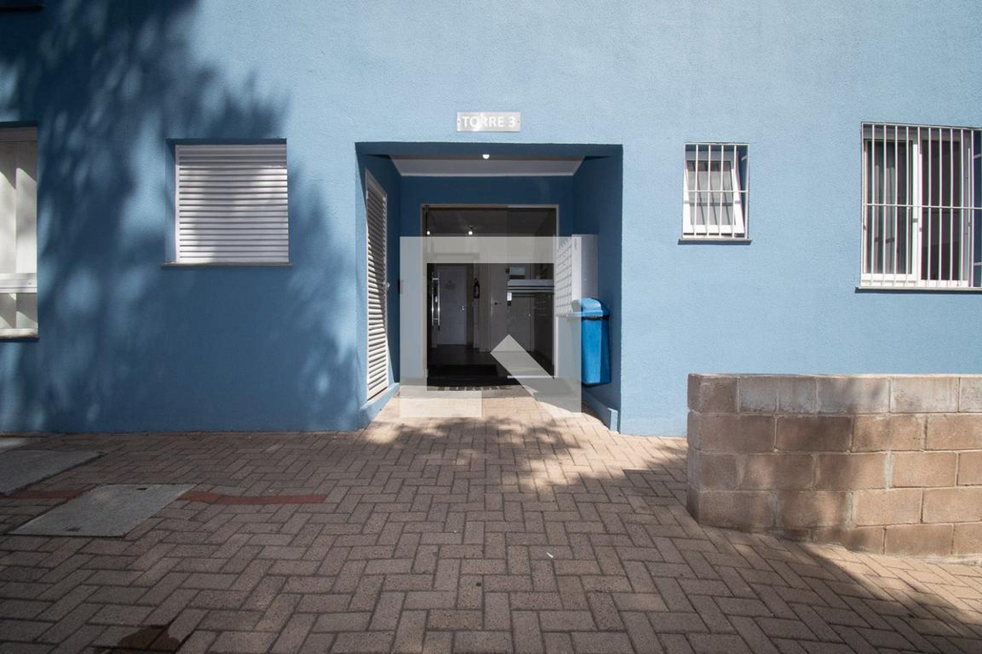 entrada do prédio - Residencial Argos