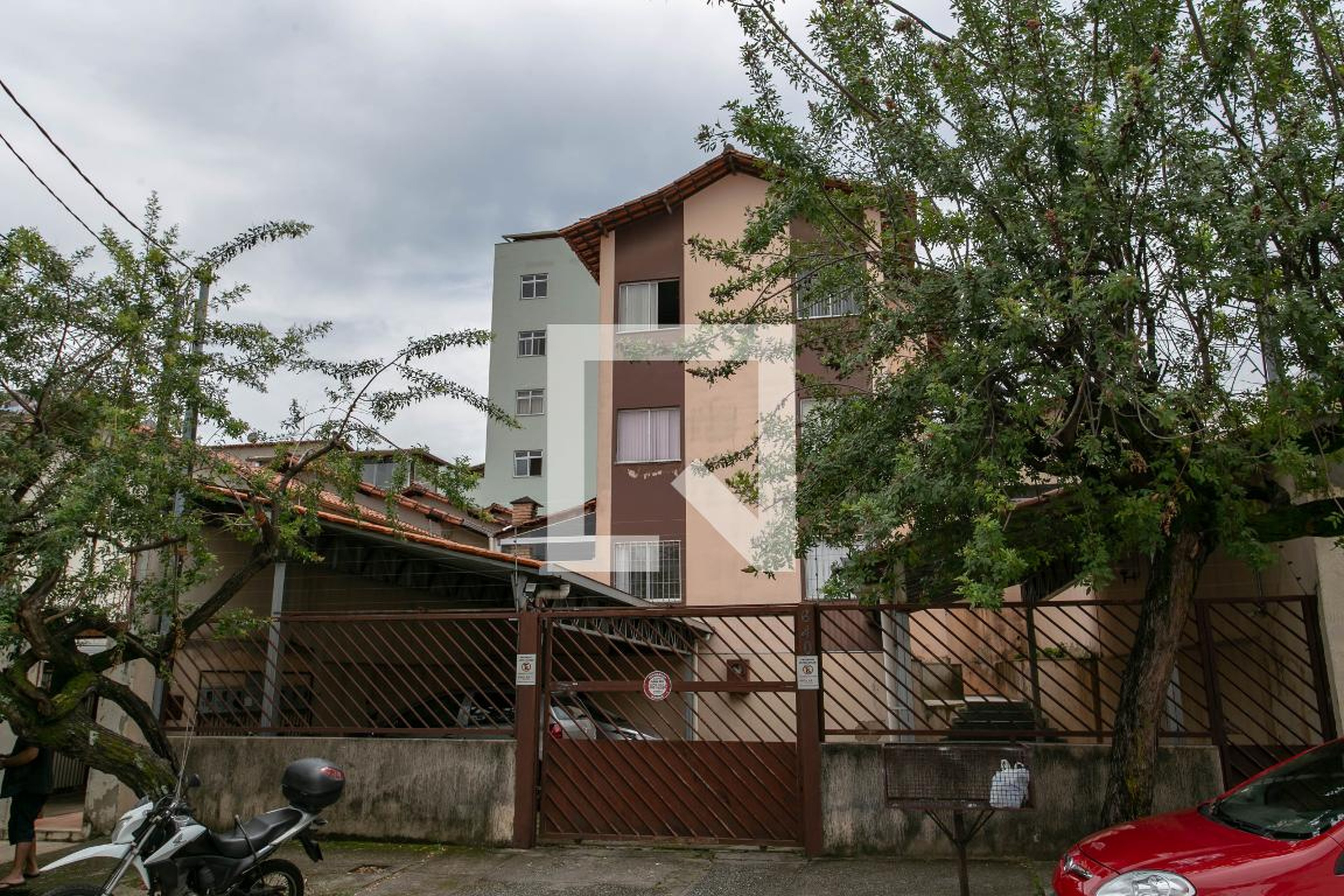 Fachada Condomínio em Rua Nilton Baldo, 640