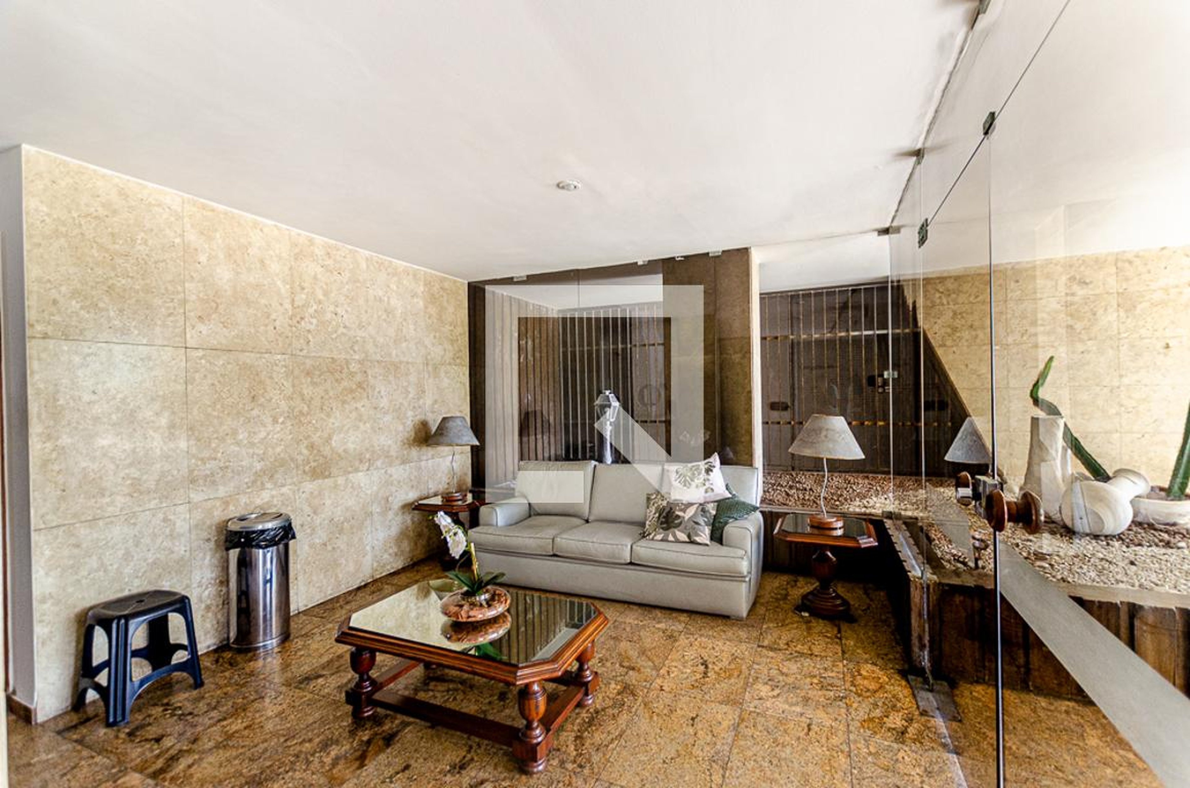 Hall de entrada - Edifício Vergara