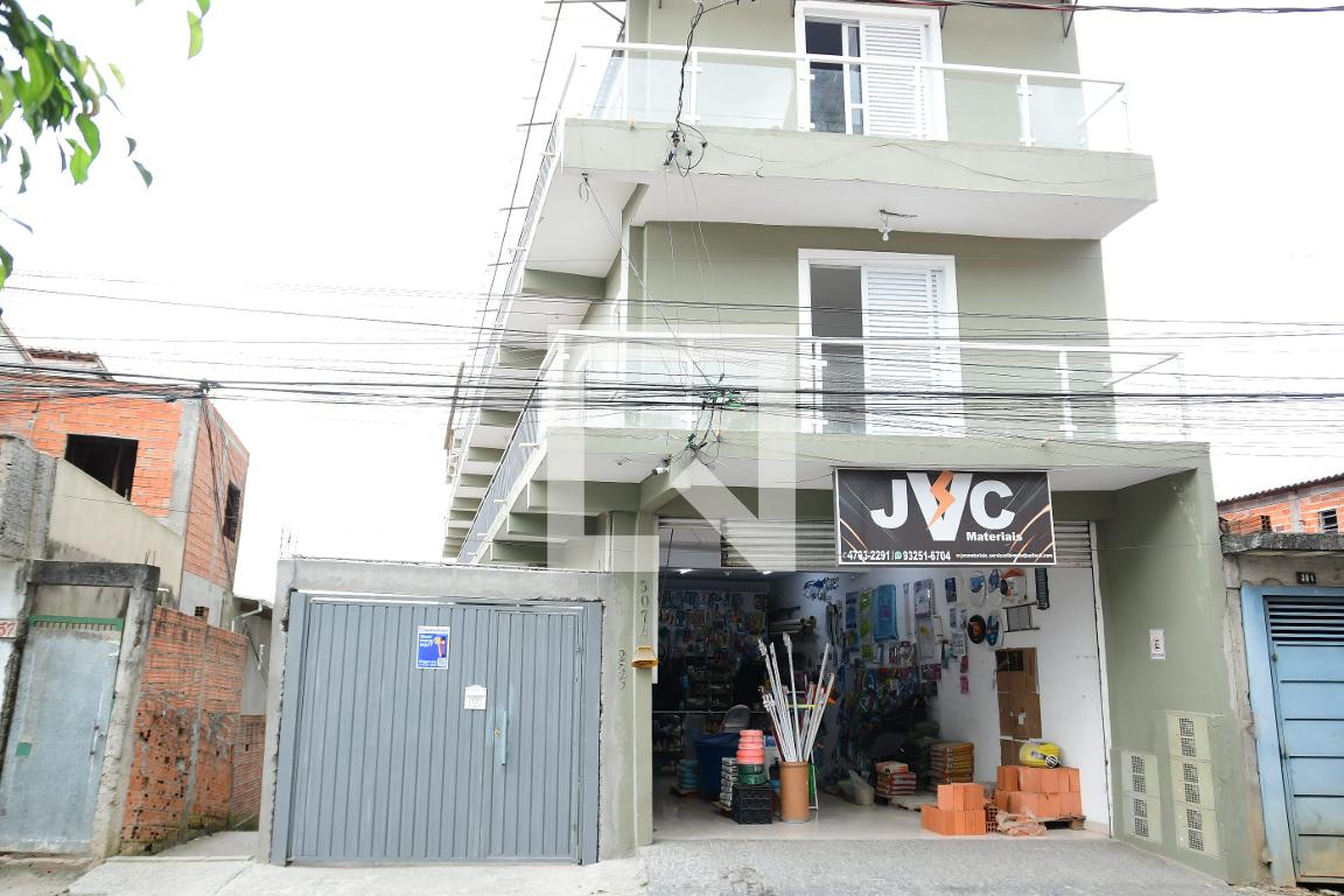 Fachada Condomínio em Rua Aclimação, 307