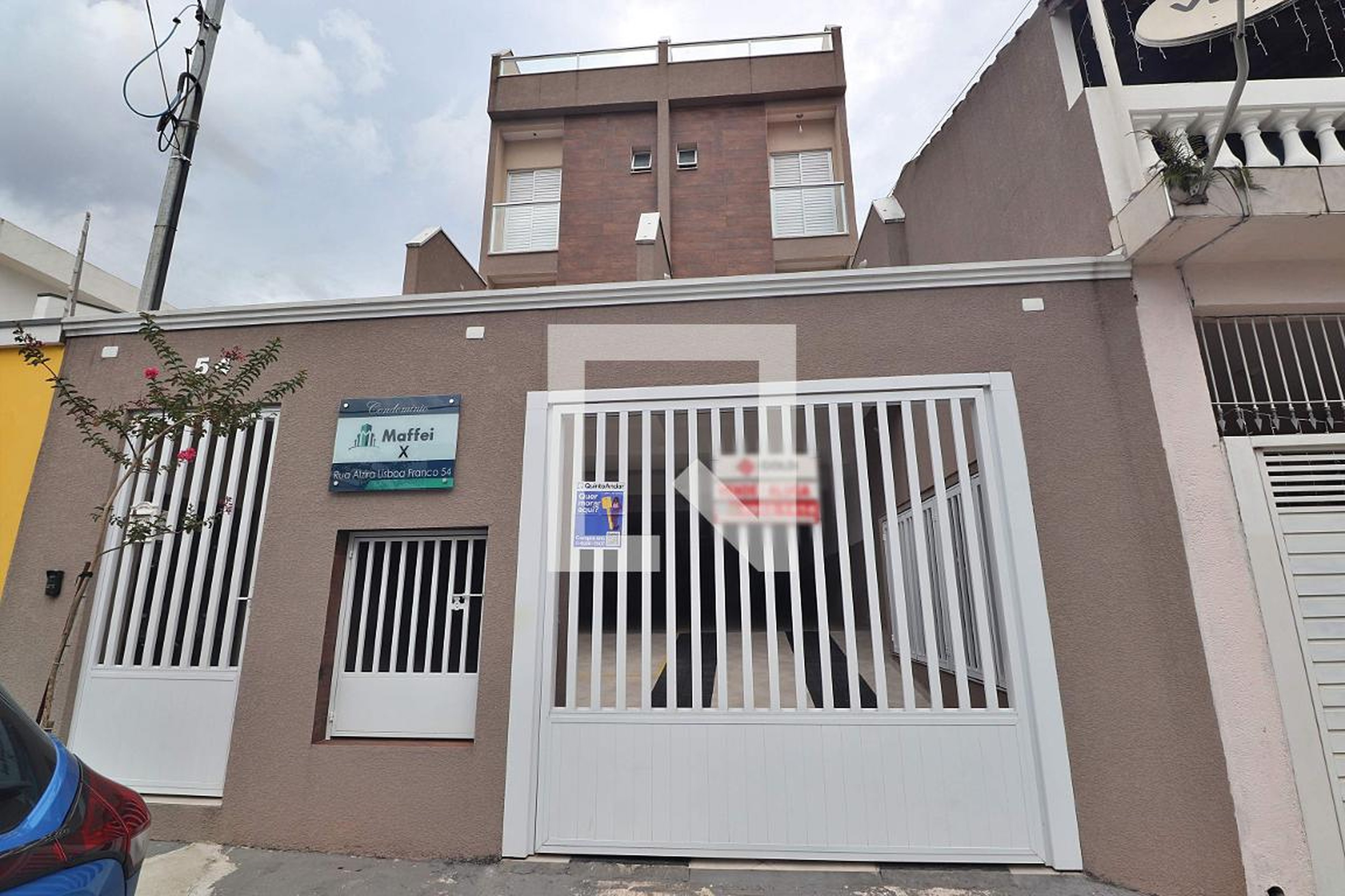 Fachada Condomínio em Santo André, Sp, 09260-510, Brasil, 54