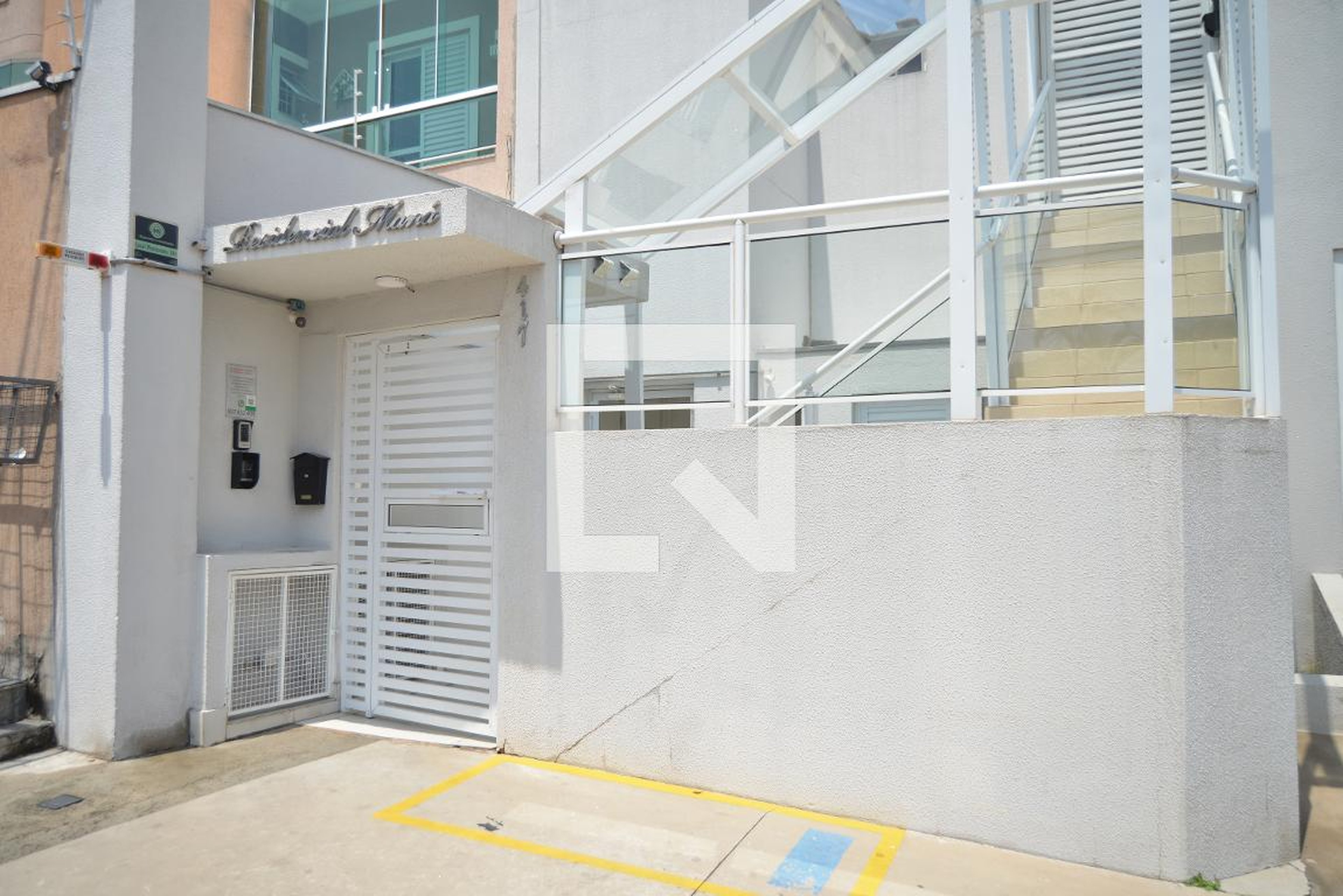 Fachada do Prédio Residencial Mana