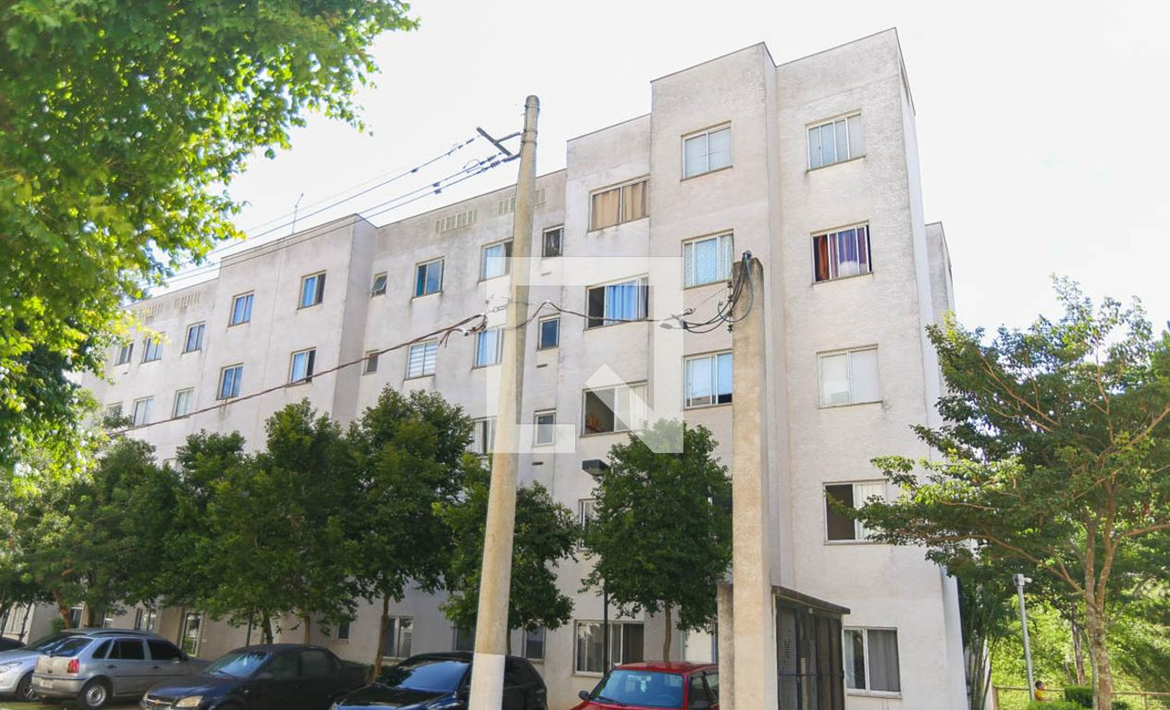 Fachada Condomínio Arbori Alegria