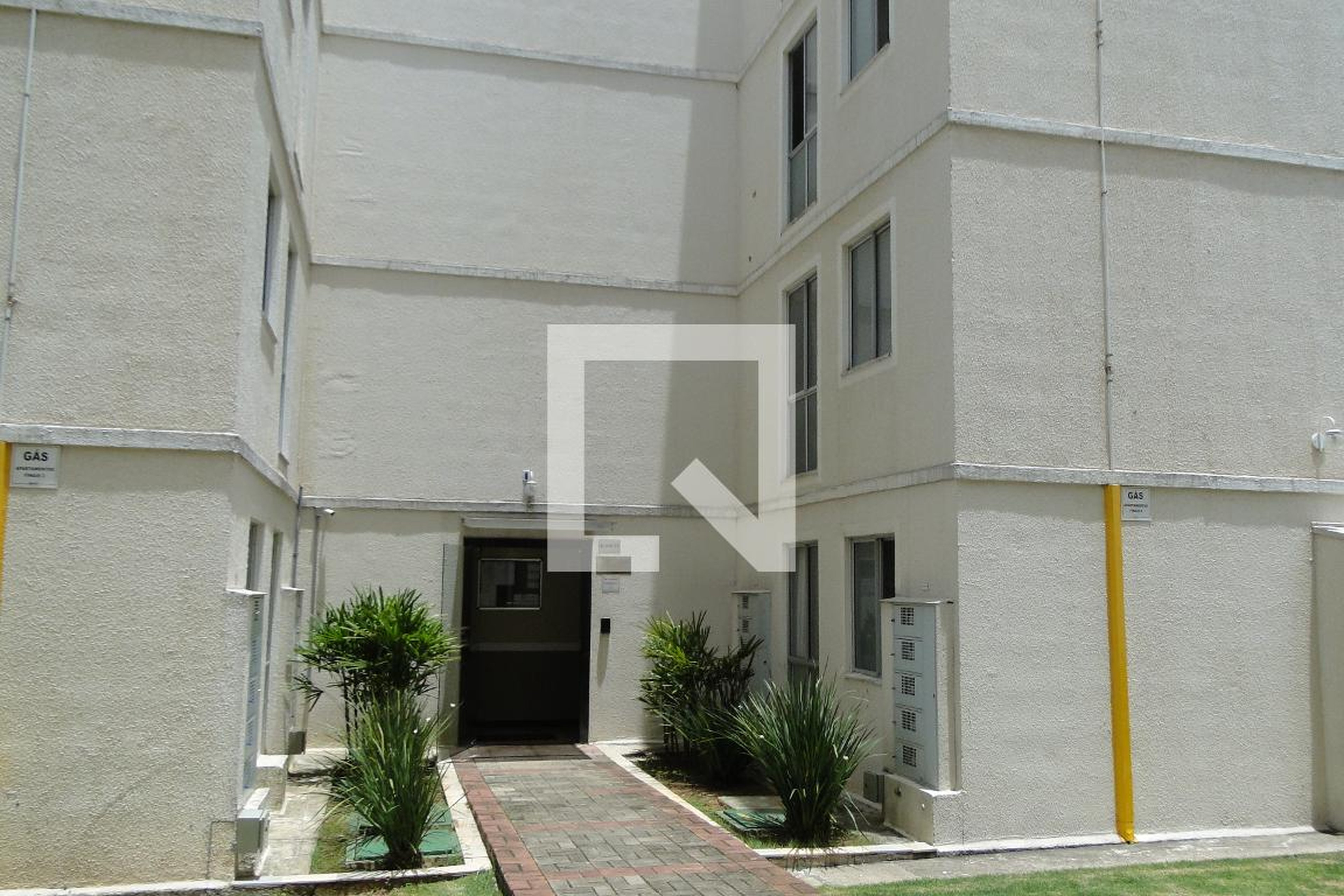 Hall social - Residencial Parque Cachoeira do Sol