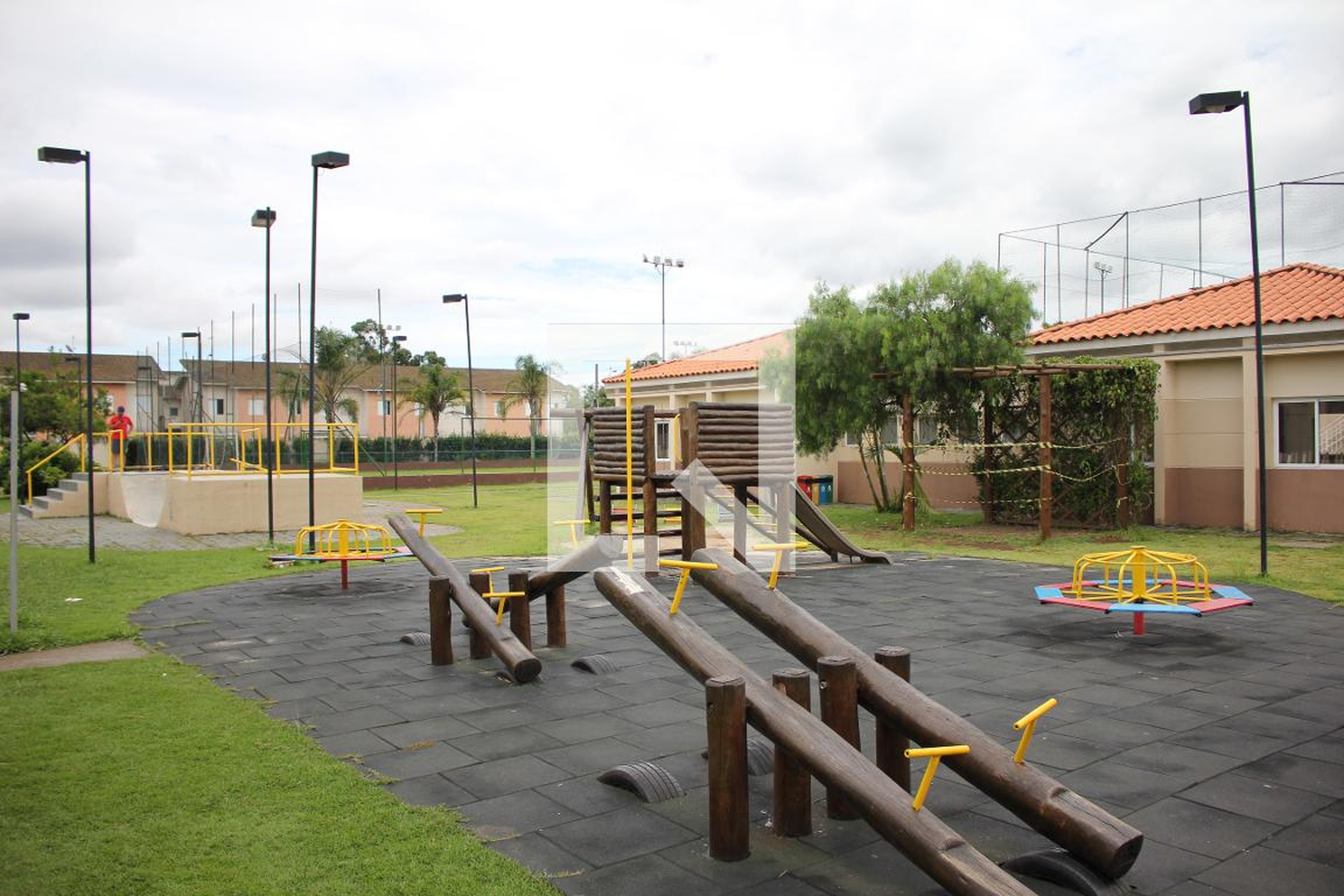 Área externa - Flex Suzano