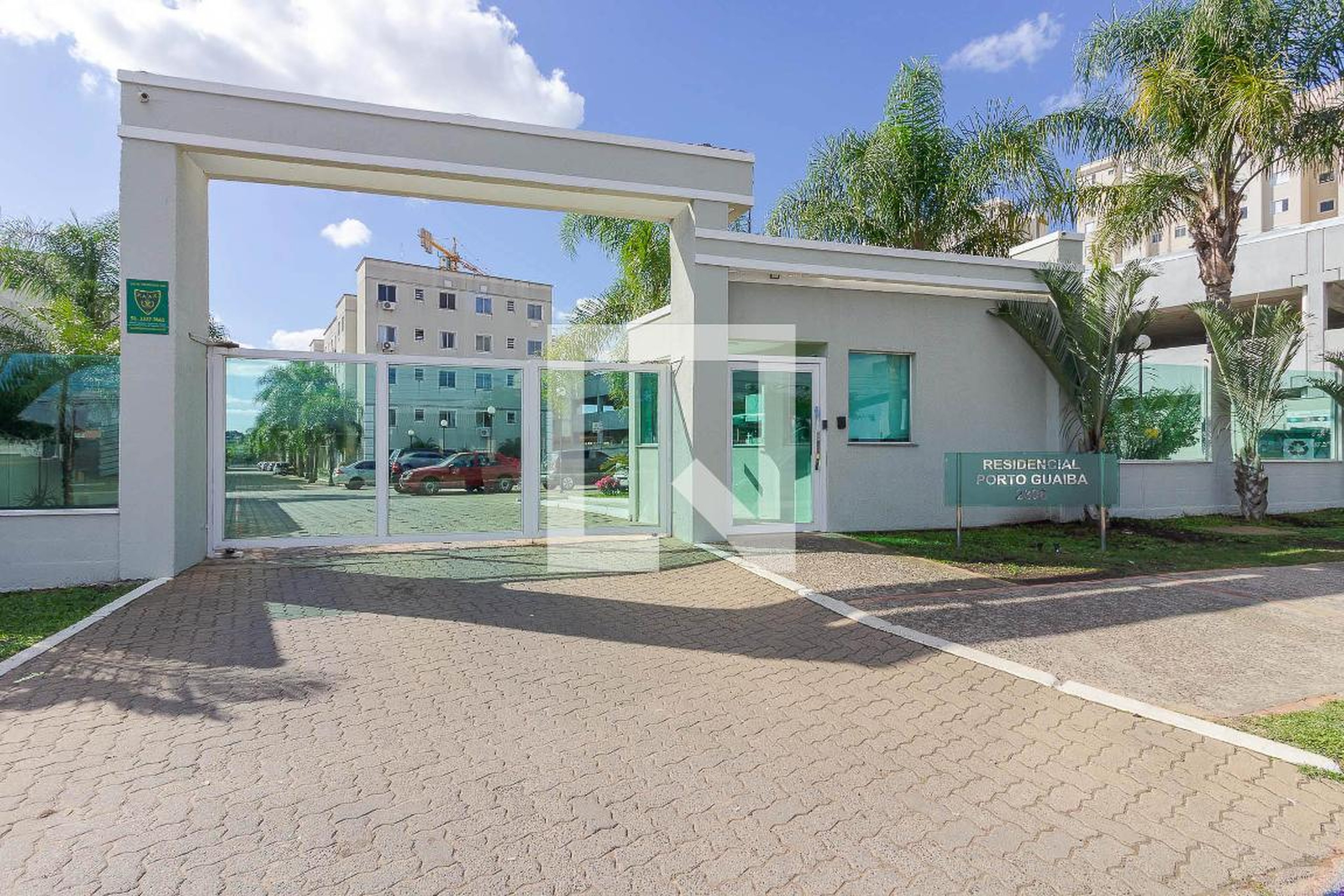 Fachada Condomínio em Avenida Baltazar de Oliveira Garcia, 2386