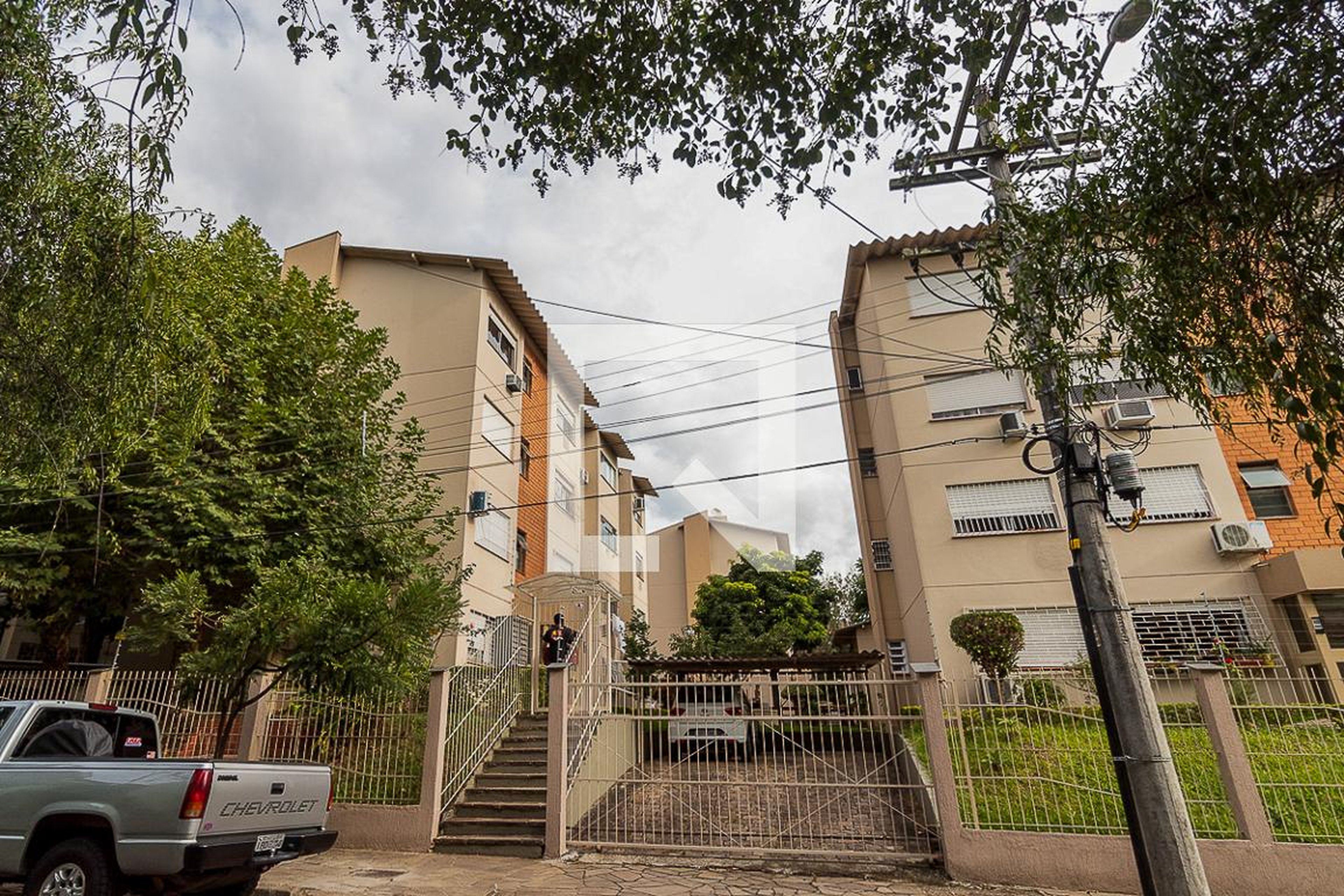 Fachada Condomínio Buenos Aires